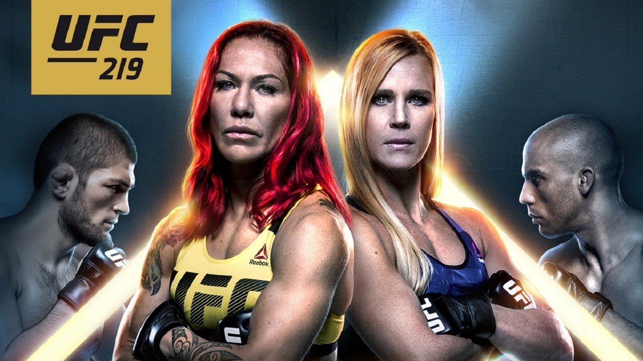UFC 219: Cyborg vs. Holm Background