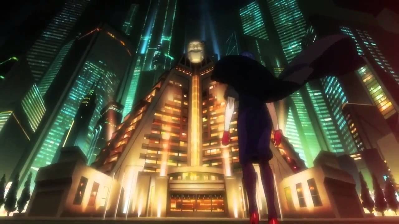 Ghost in the Shell: Arise - Another Mission Background