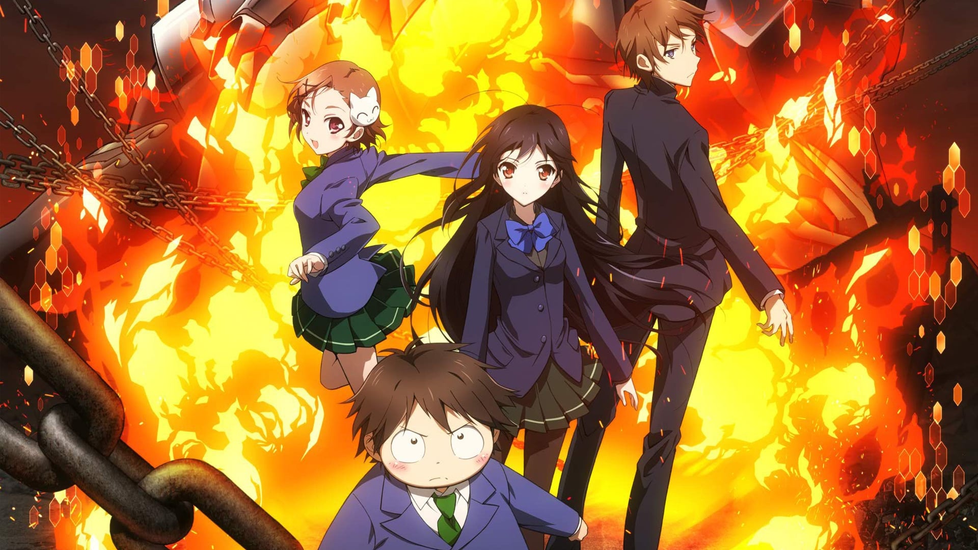 Accel World Background