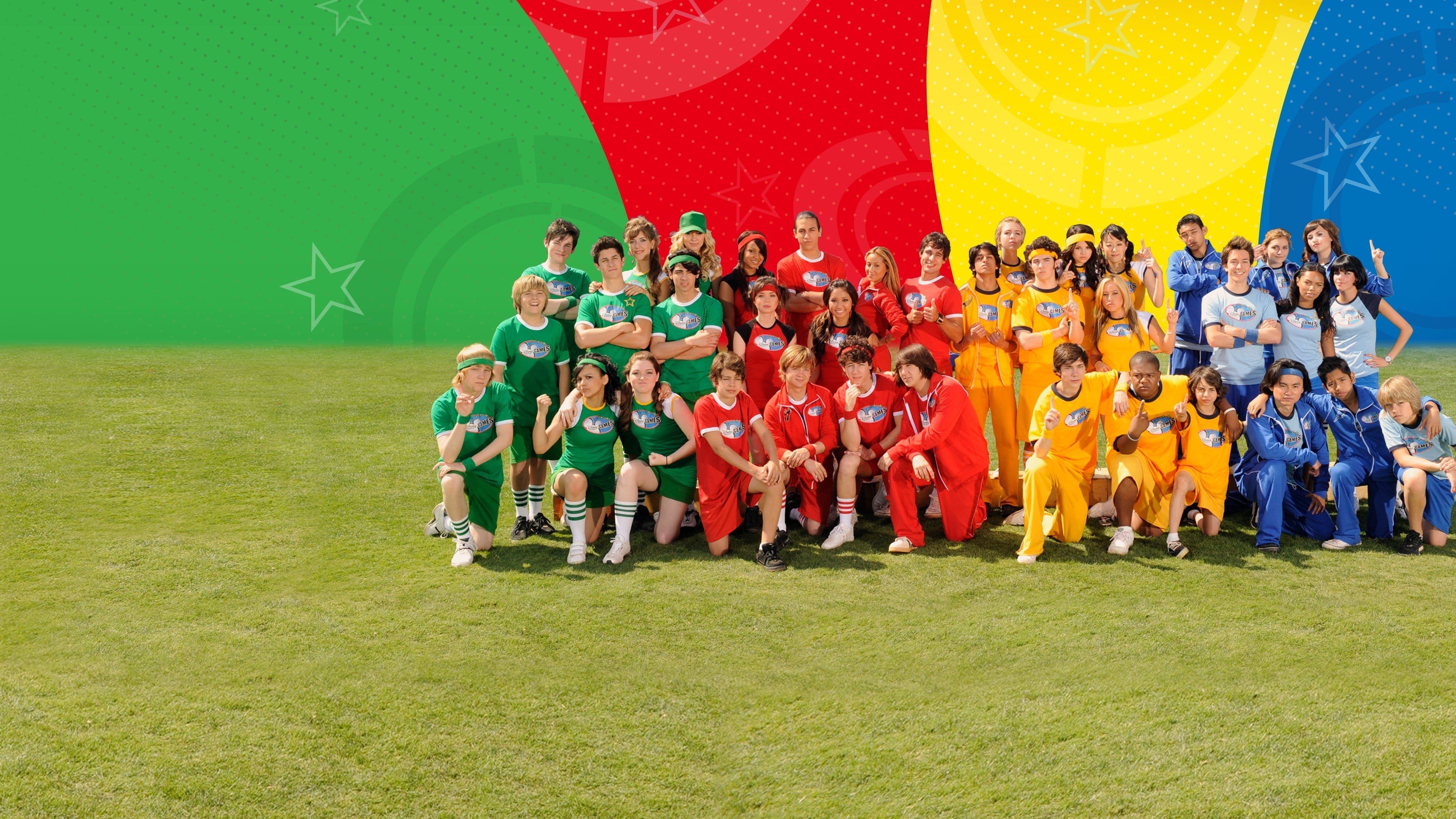 Disney Channel Games Background