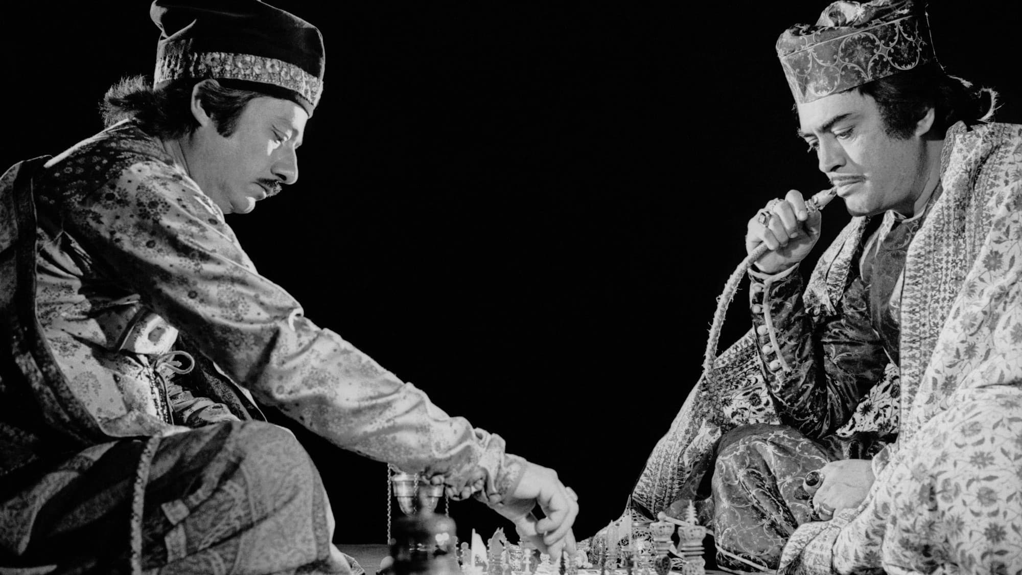 The Chess Players Background