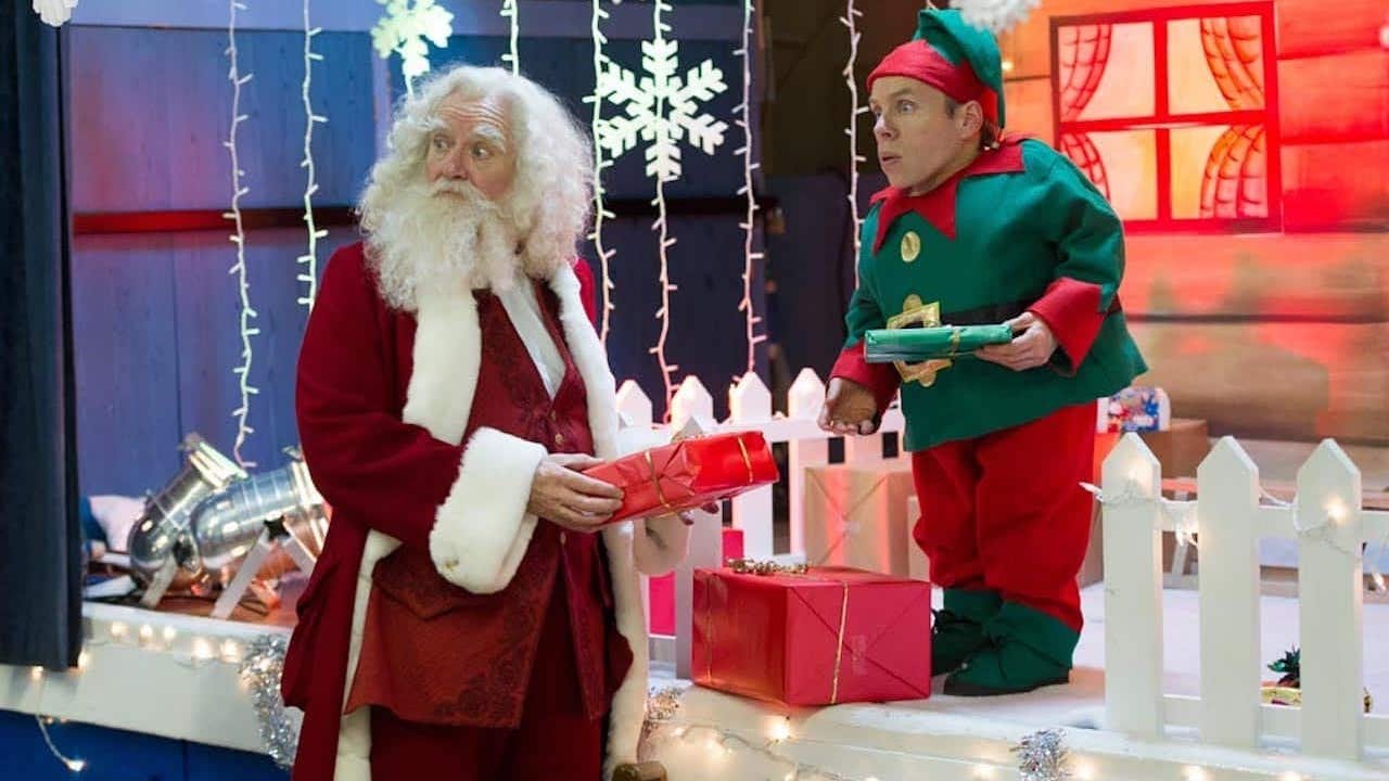 Get Santa Background