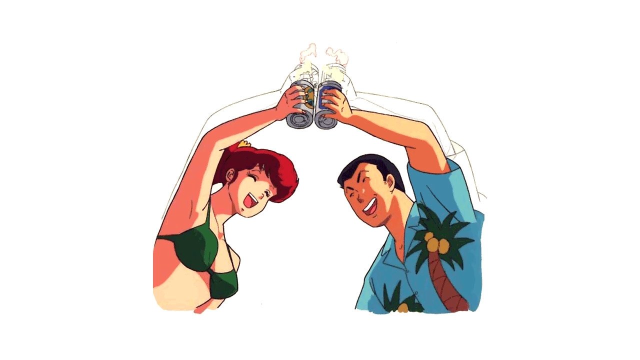 Maison Ikkoku: Shipwrecked on Ikkoku Island Background