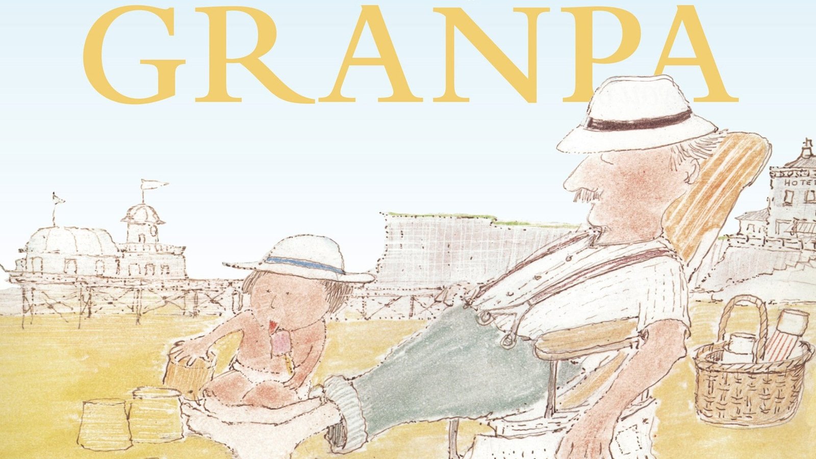 Granpa Background
