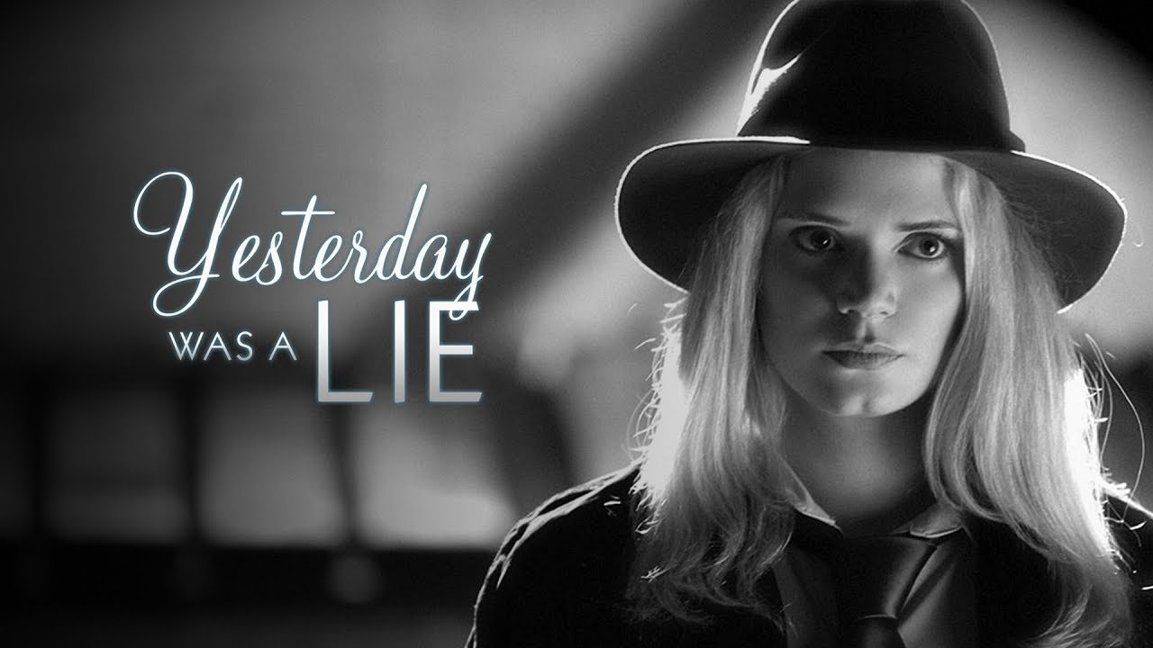Yesterday Was a Lie Background