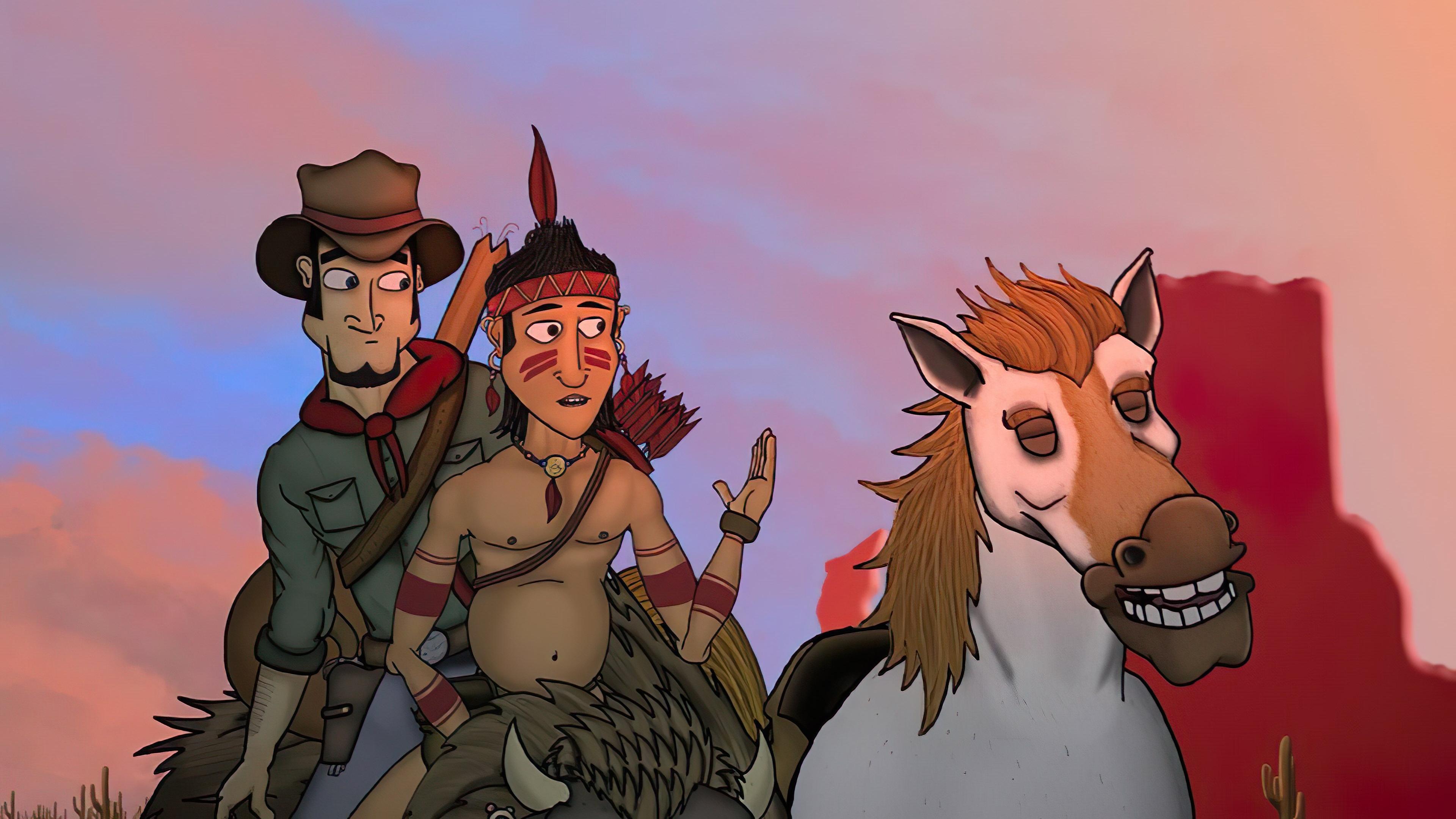 Toonstone Background