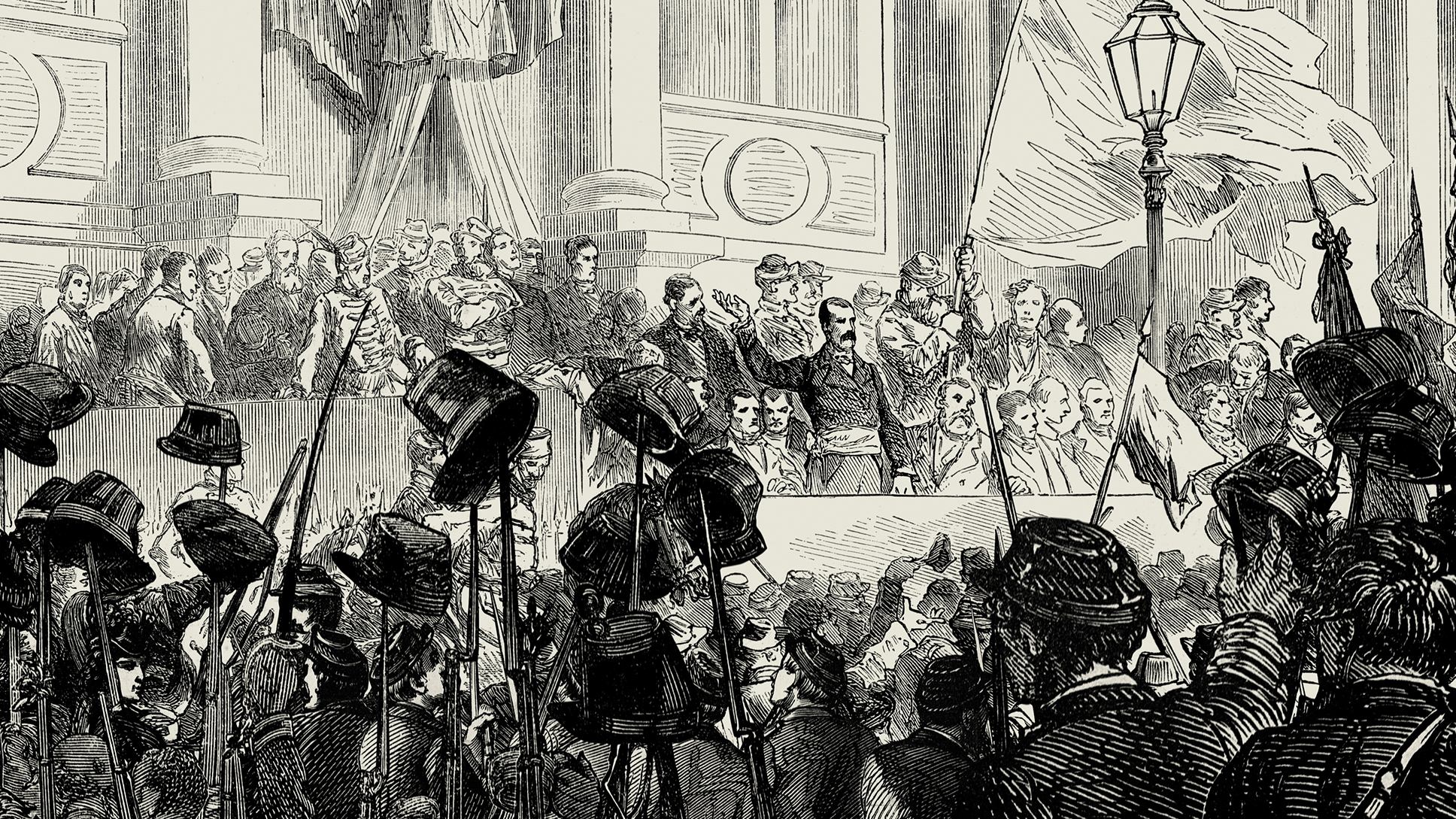 The Damned of the Paris Commune Background