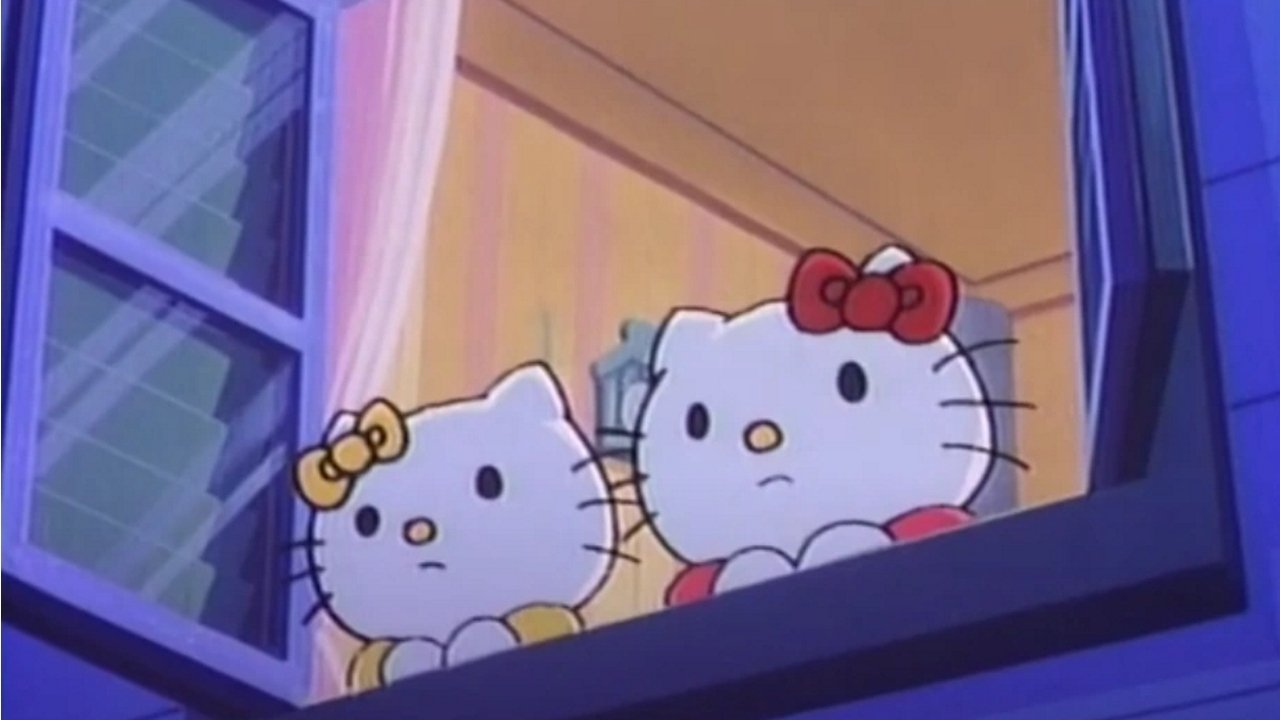 Hello Kitty's The Aliens Who Came Down From London Background
