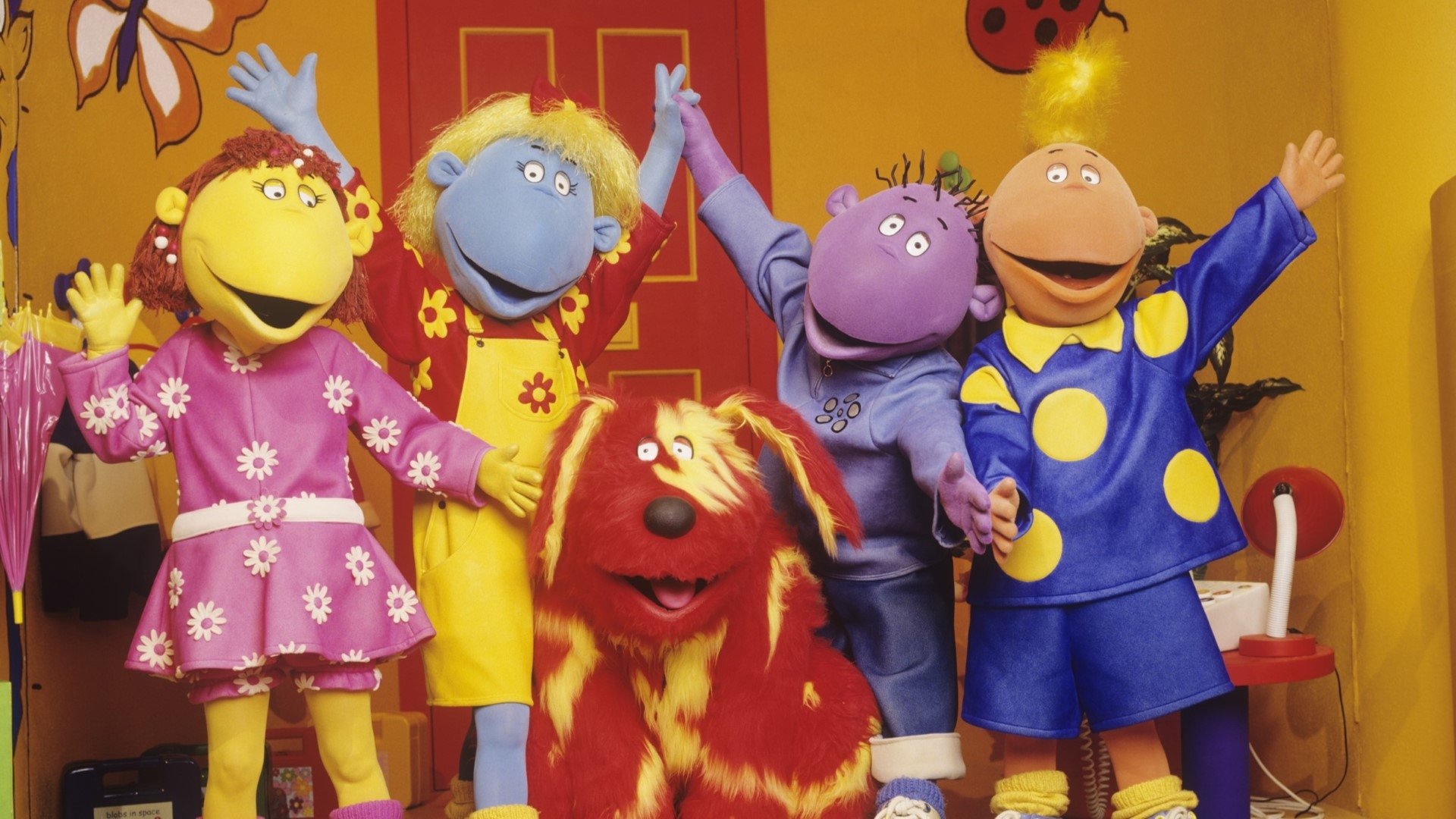Tweenies Background