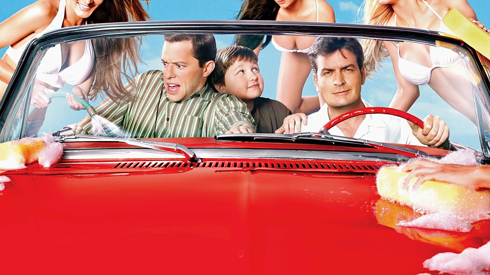 Two and a Half Men Background