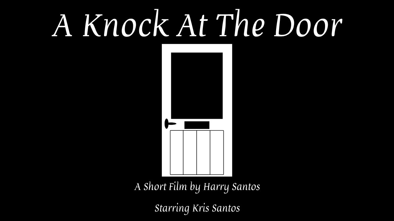 A Knock At The Door Background