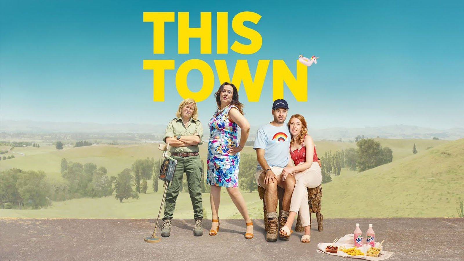 This Town Background