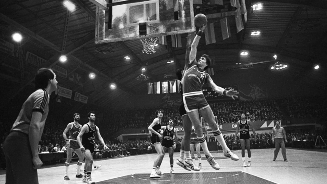 Arvydas Sabonis 11 Background