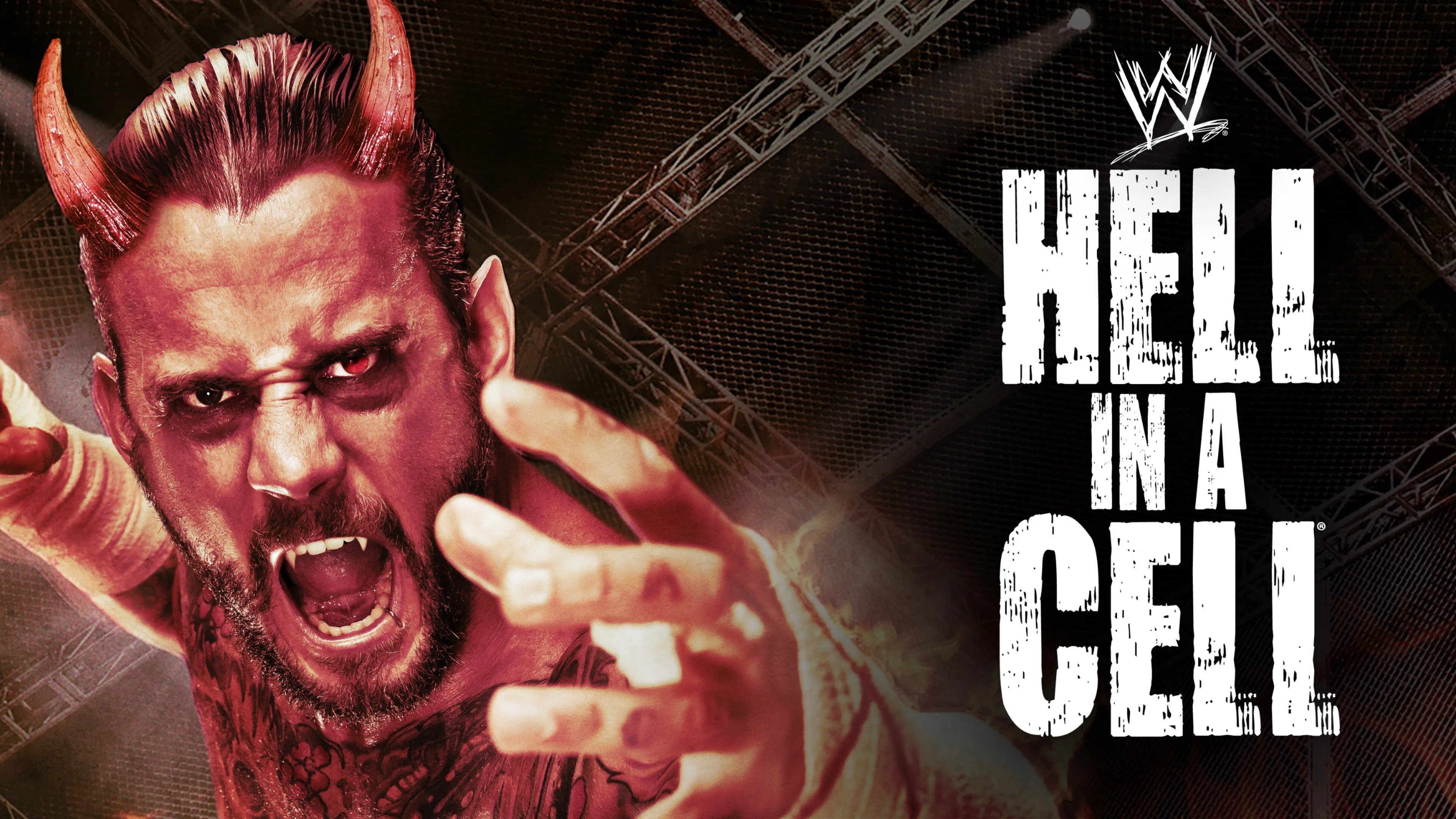 WWE Hell In A Cell 2012 Background