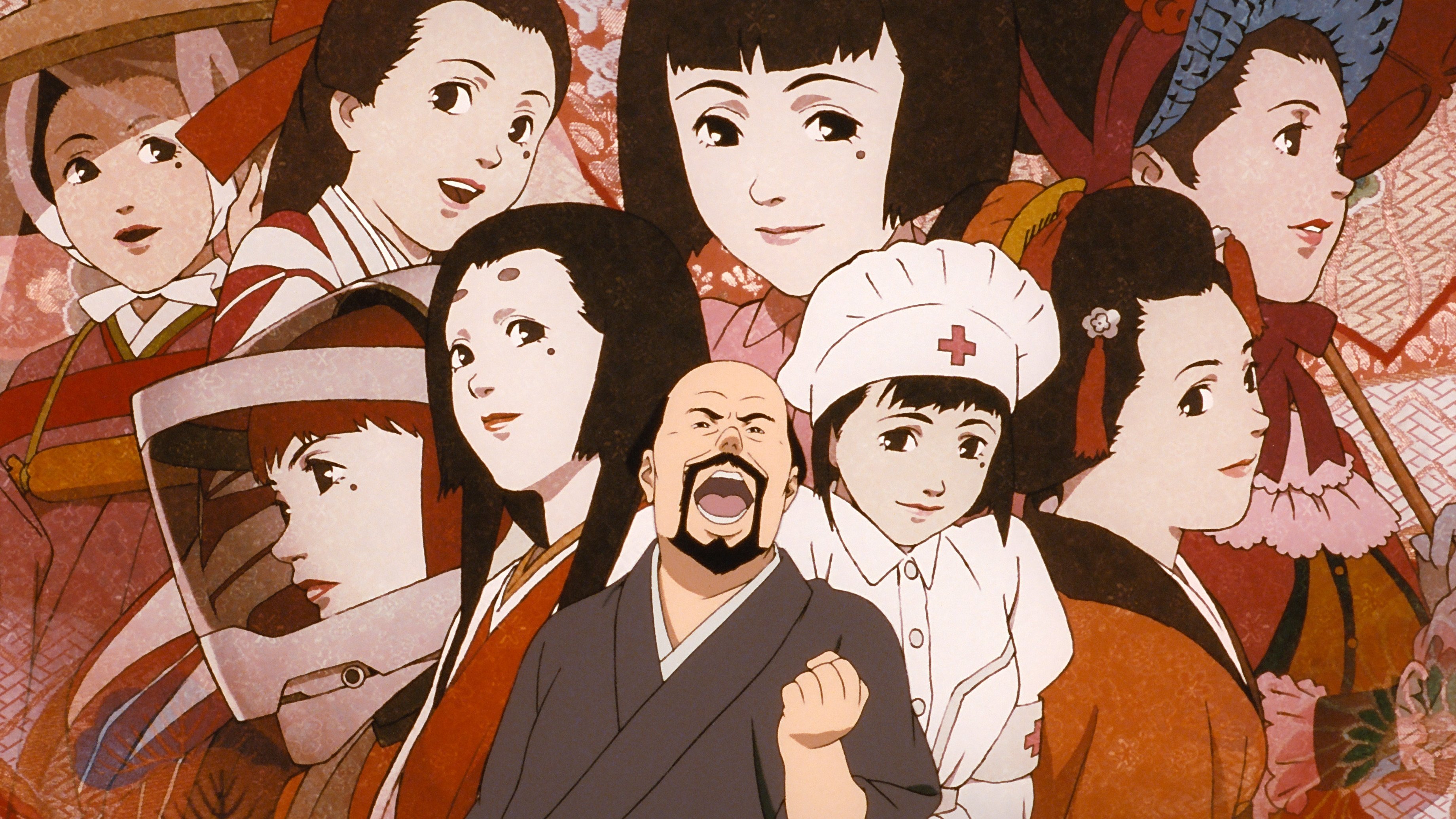 Millennium Actress Background