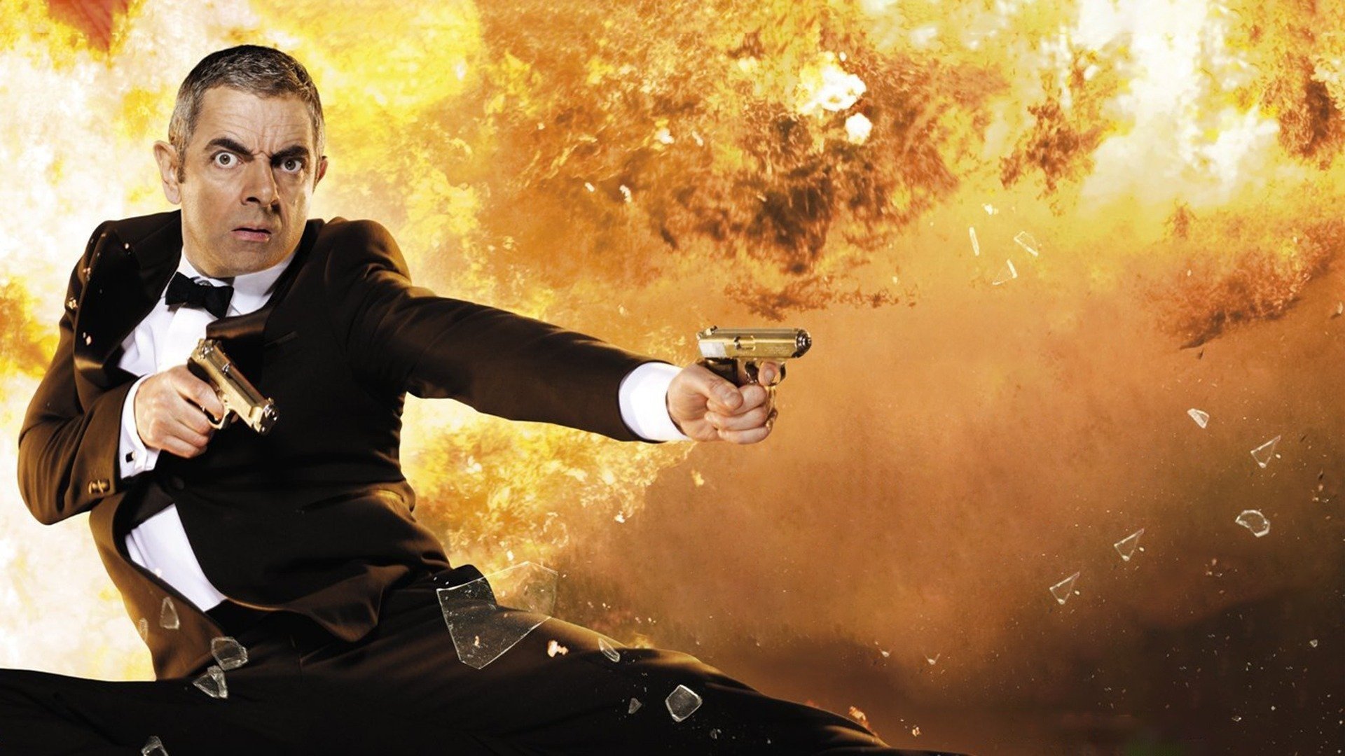 Johnny English Reborn Background