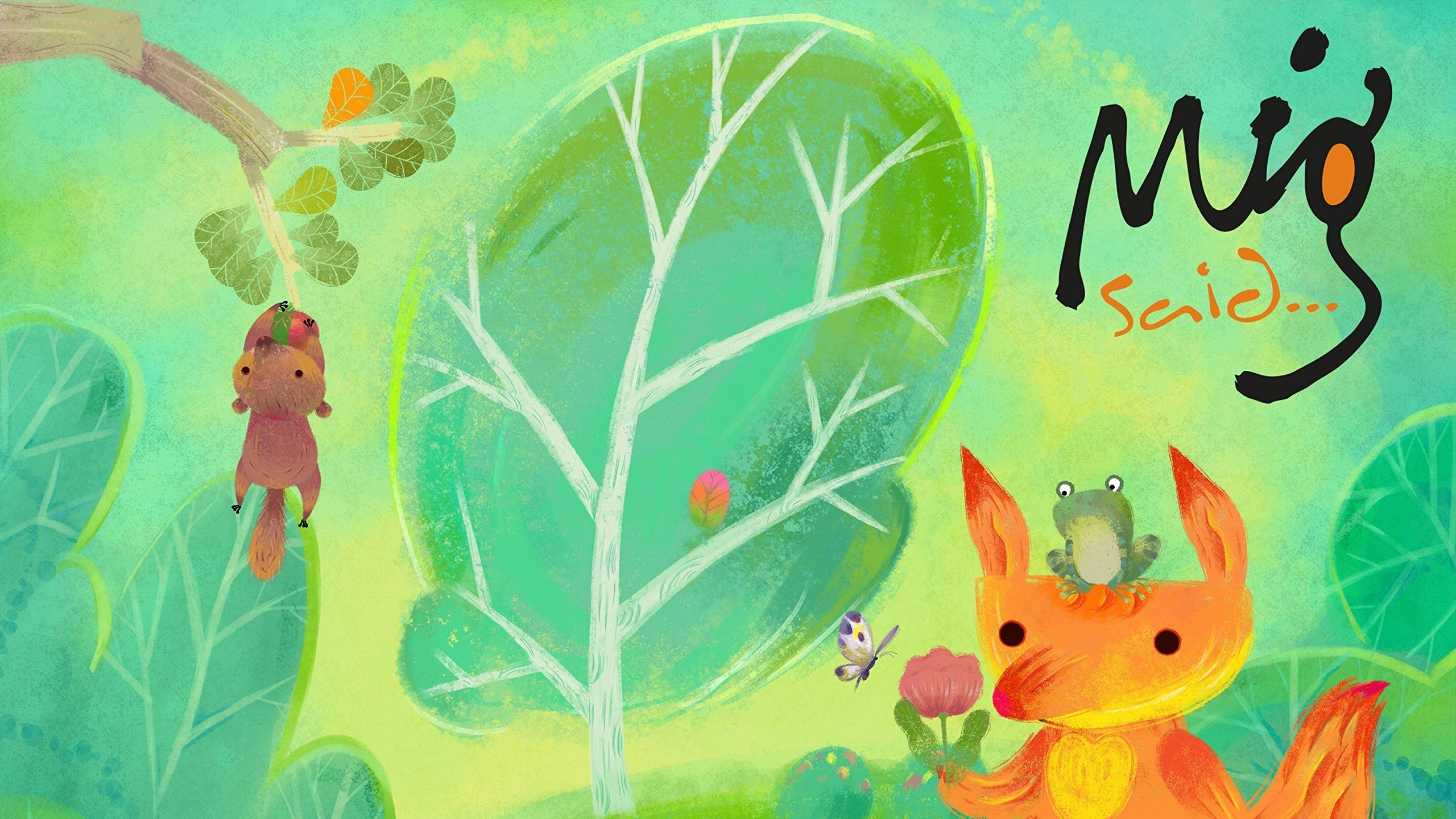 Mig Said Series: Can We Be Friends Background