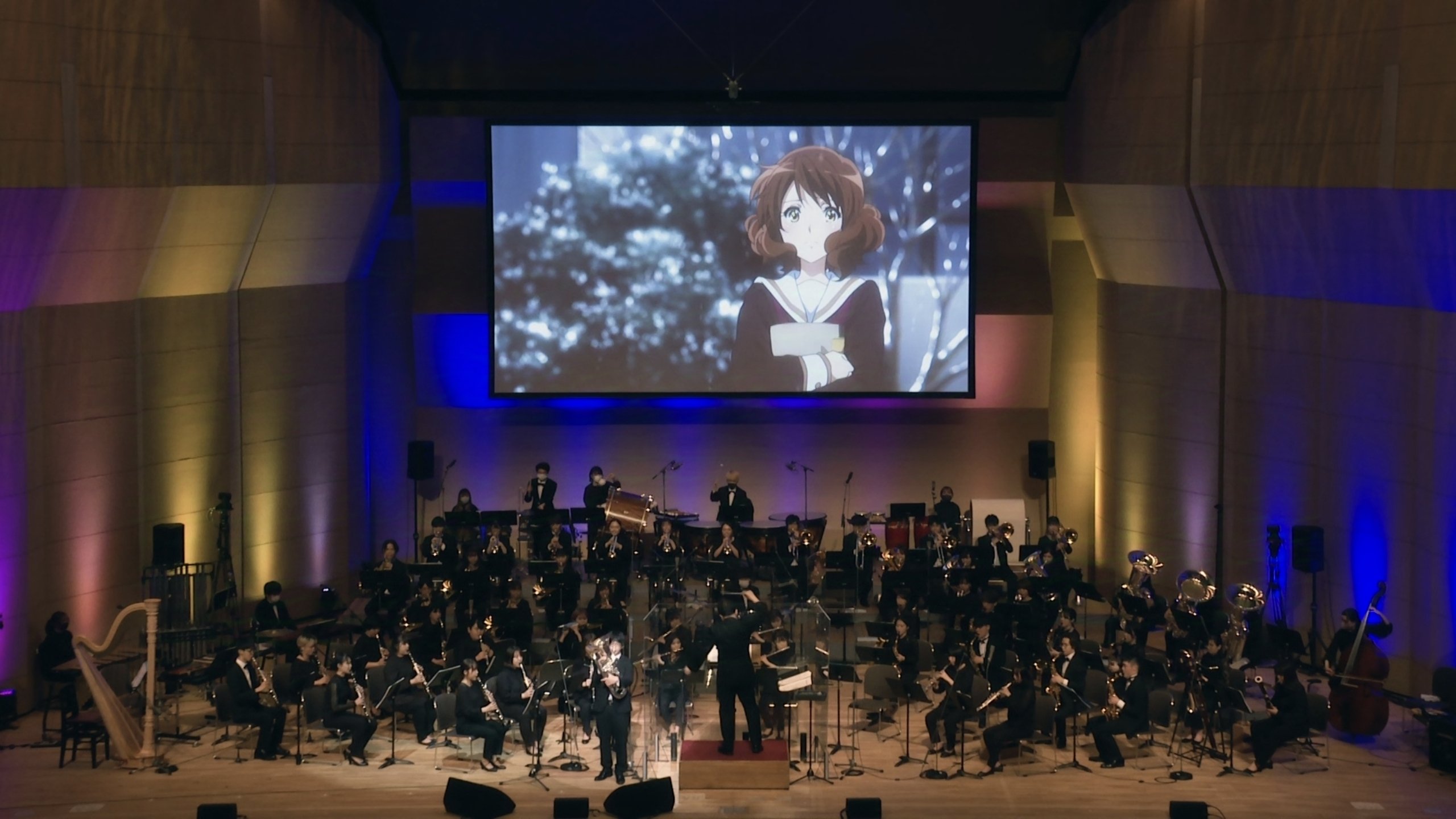 Sound! Euphonium Kitauji High School Brass Band 5th Anniversary Concert Background