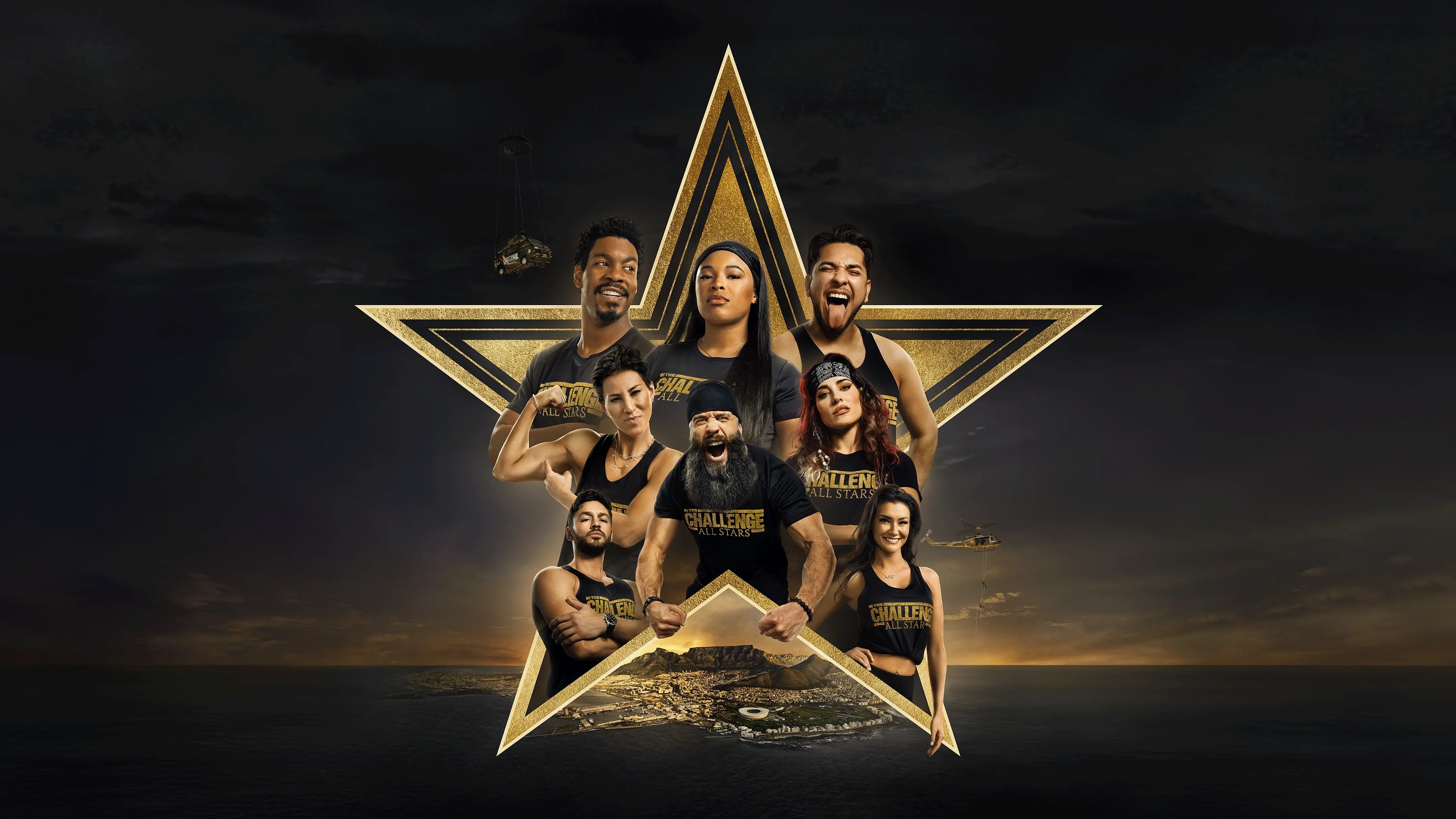 The Challenge: All Stars Background