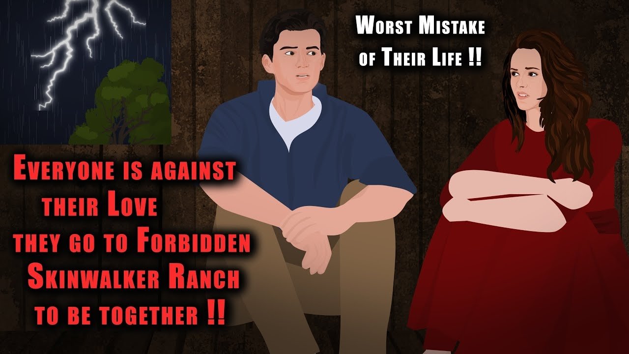 Everyone against their Love, they go to Forbidden Skinwalker Ranch to be together !! Background