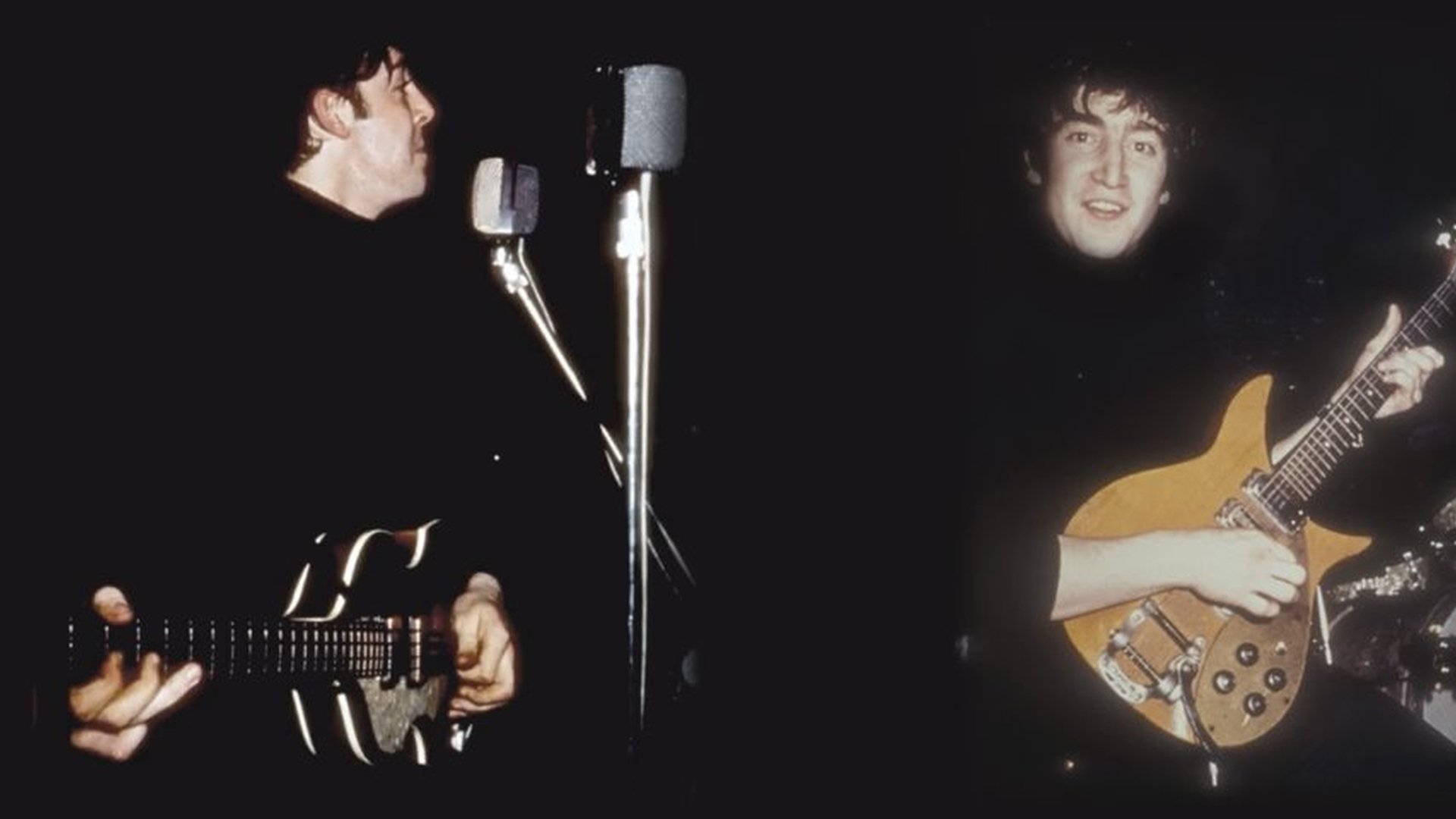 The Beatles: Made on Merseyside Background