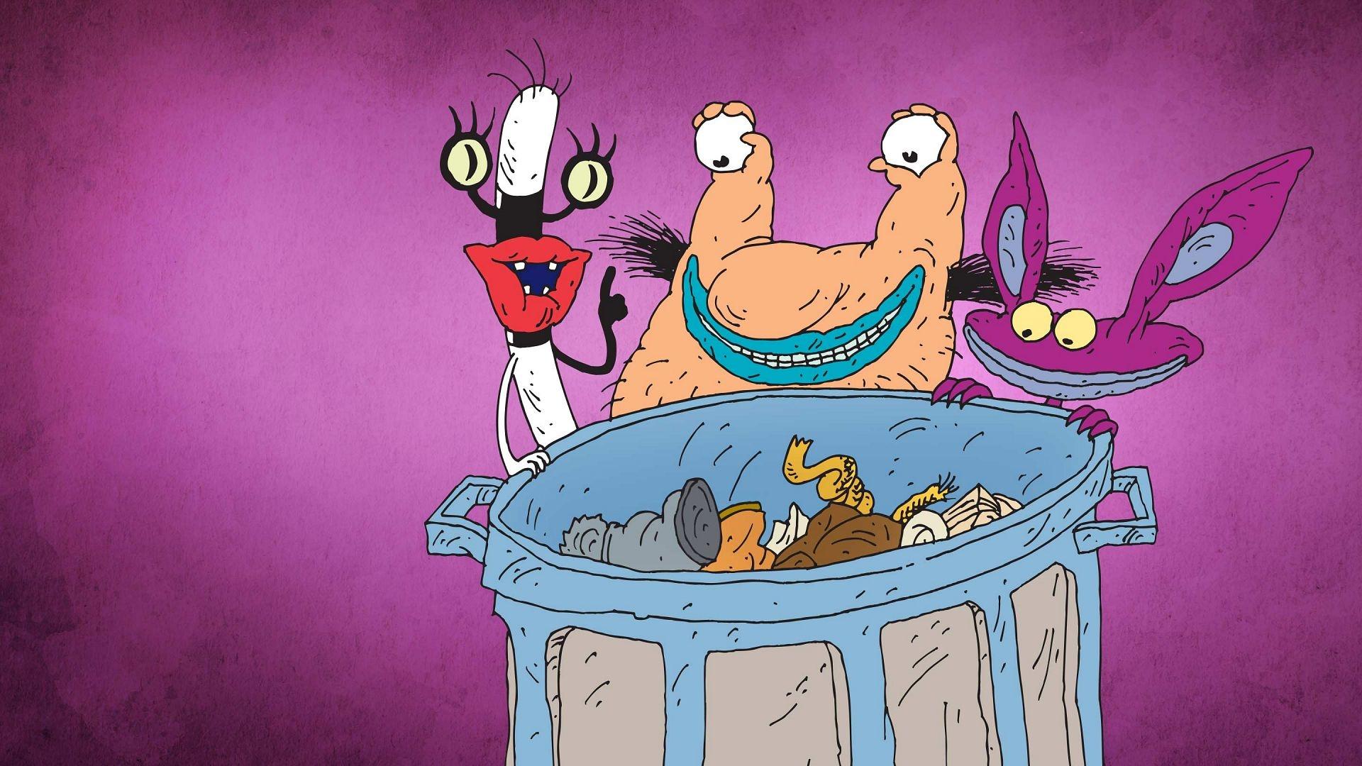 Aaahh!!! Real Monsters Background