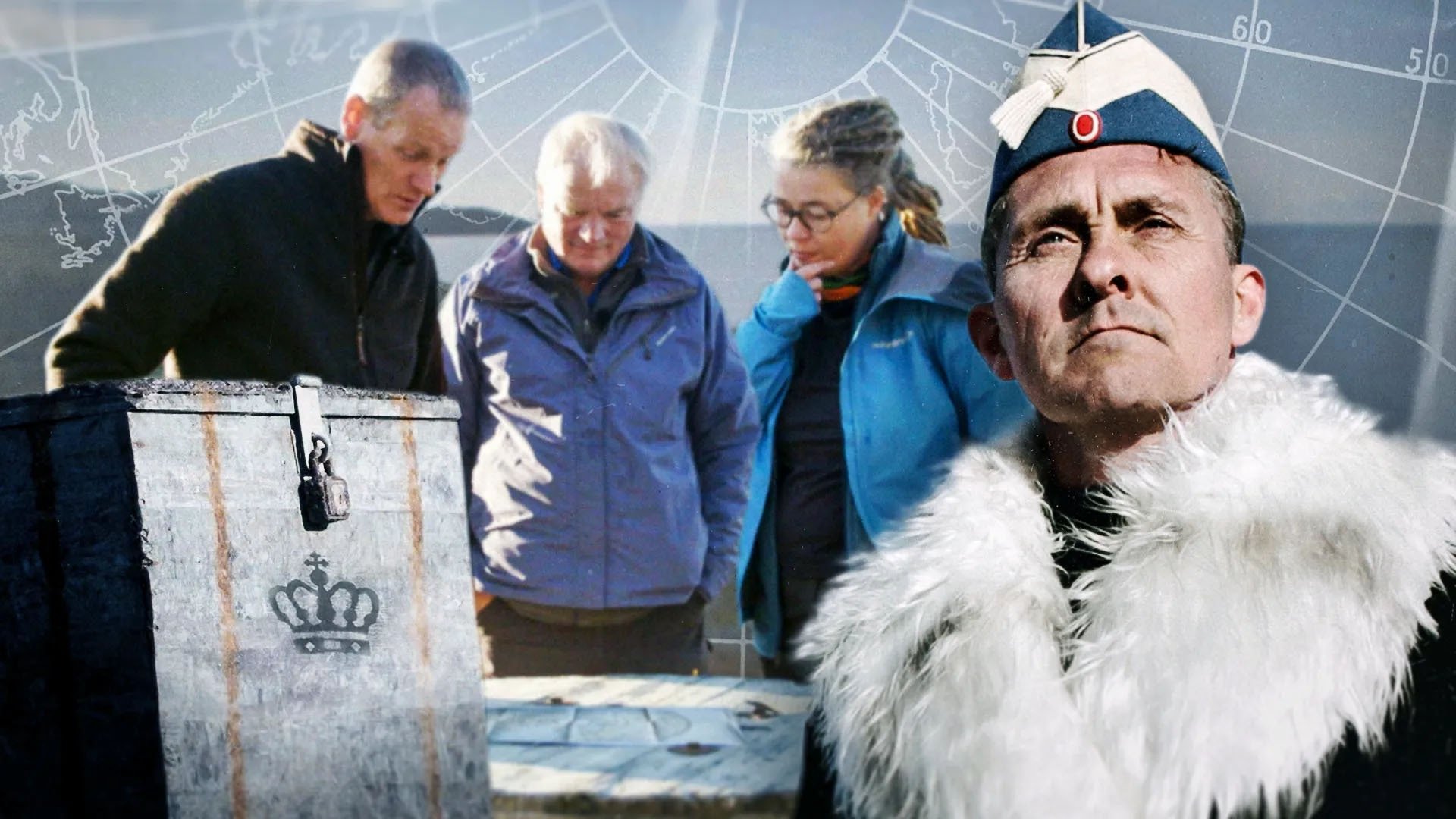 På sporet af de hemmelige koldkrigskasser Background