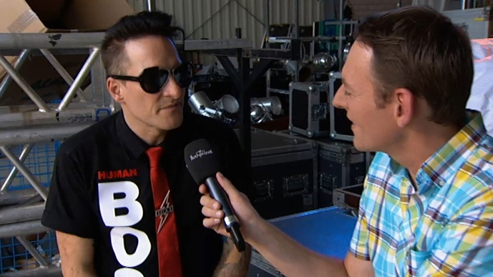 Rockpalast mobil: Unterwegs mit Bela B. 2006 Background