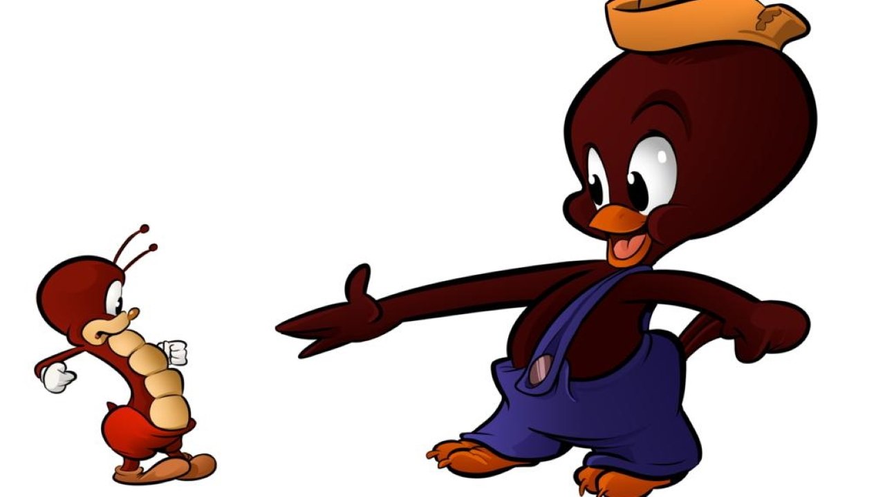 The Early Worm Gets the Bird Background