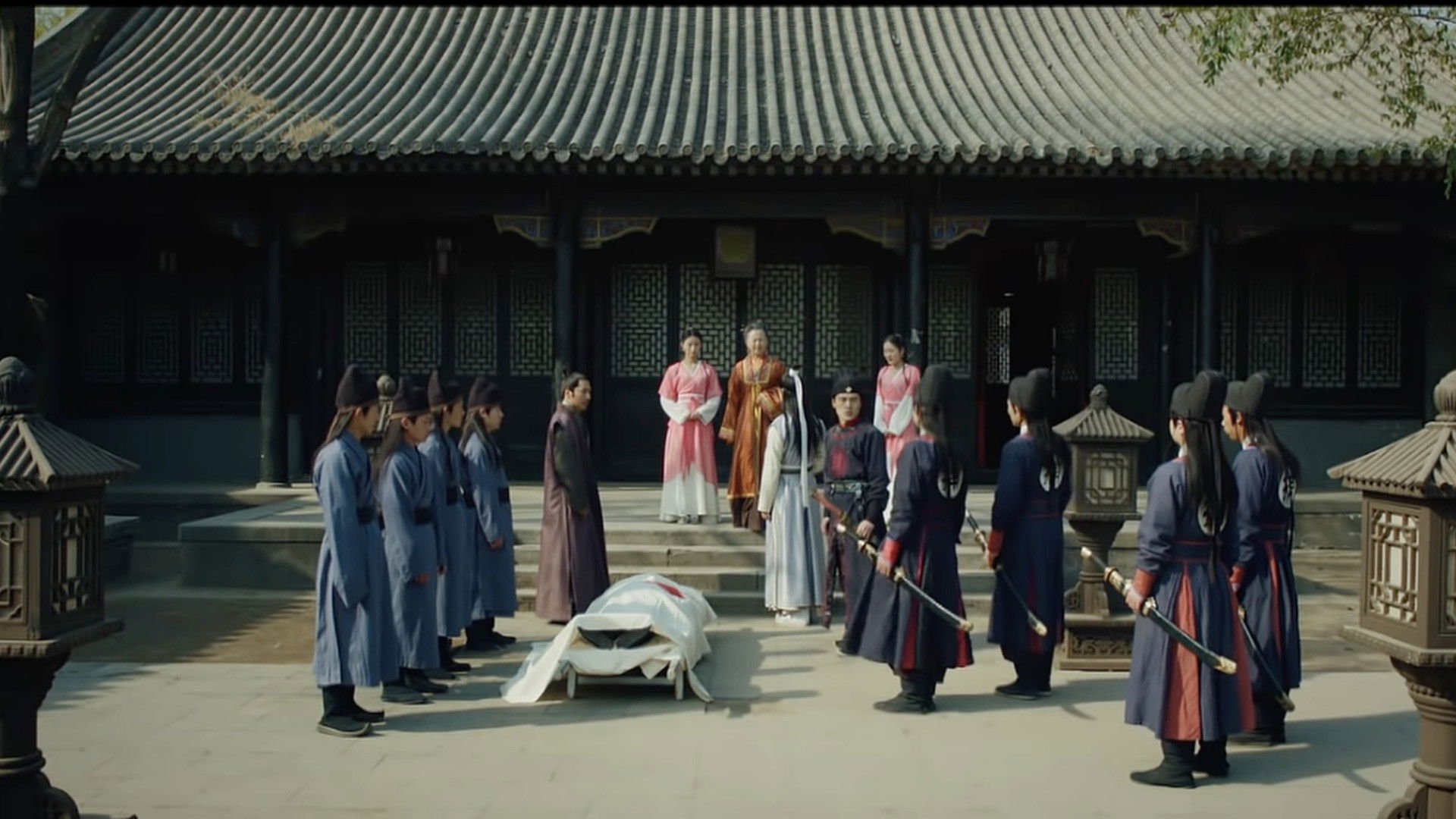 The Bride With Painted Skin Background