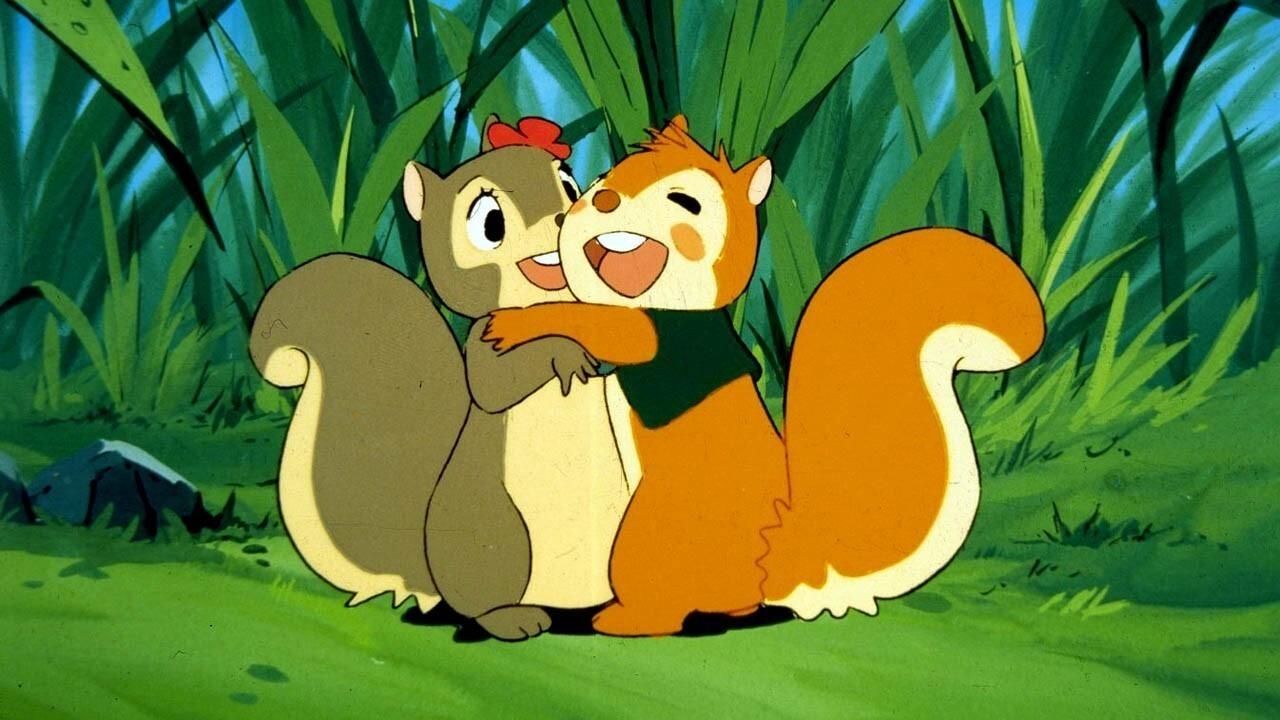 Bannertail: The Story of Gray Squirrel Background