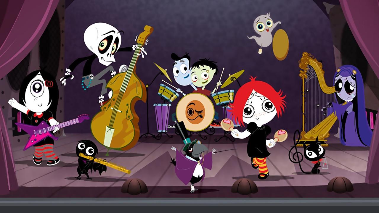 Ruby Gloom Background