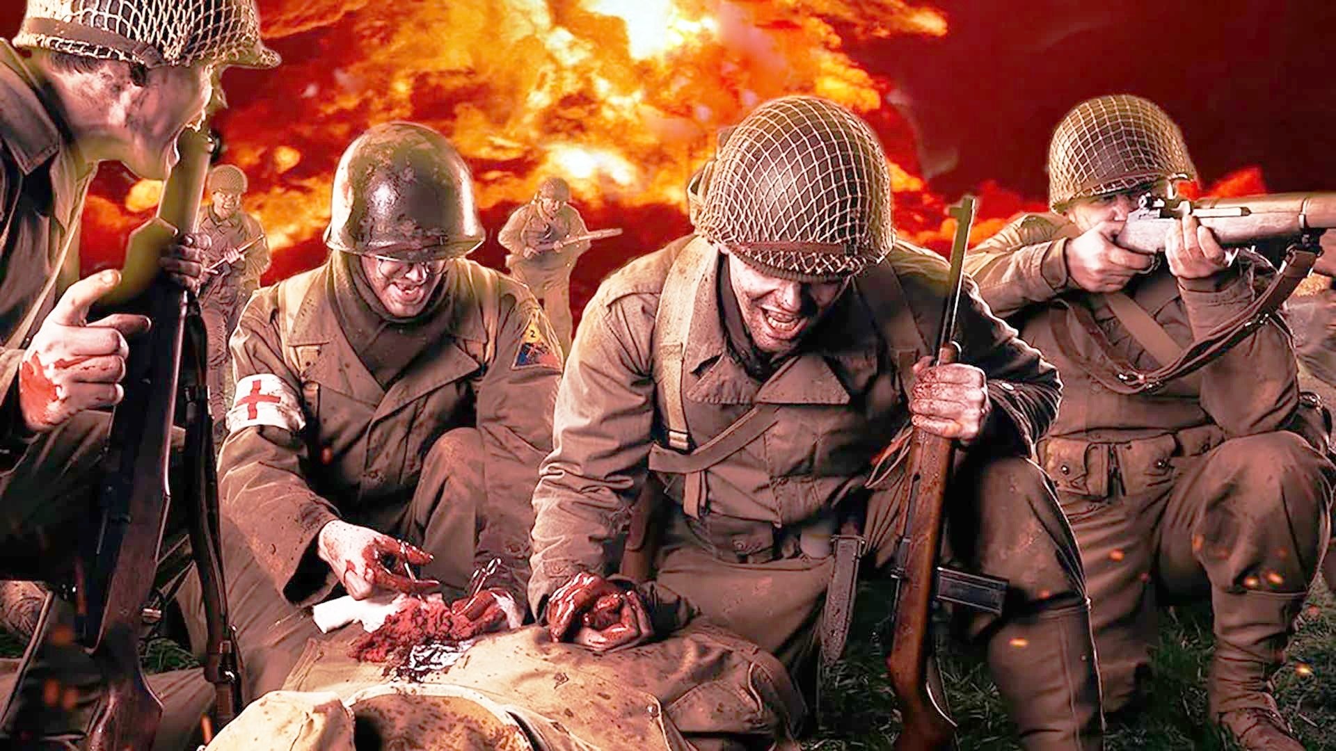 World War II: The Price Of Empire Background