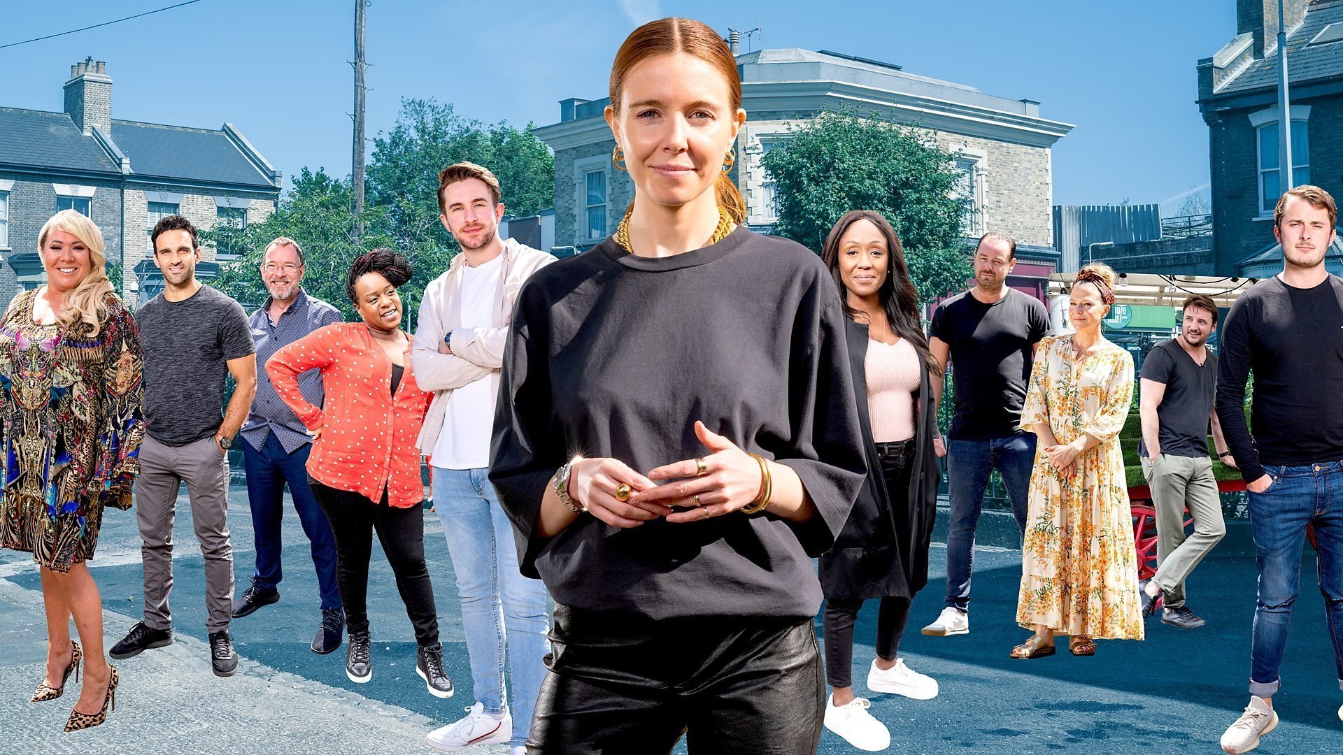 EastEnders: Secrets from the Square Background