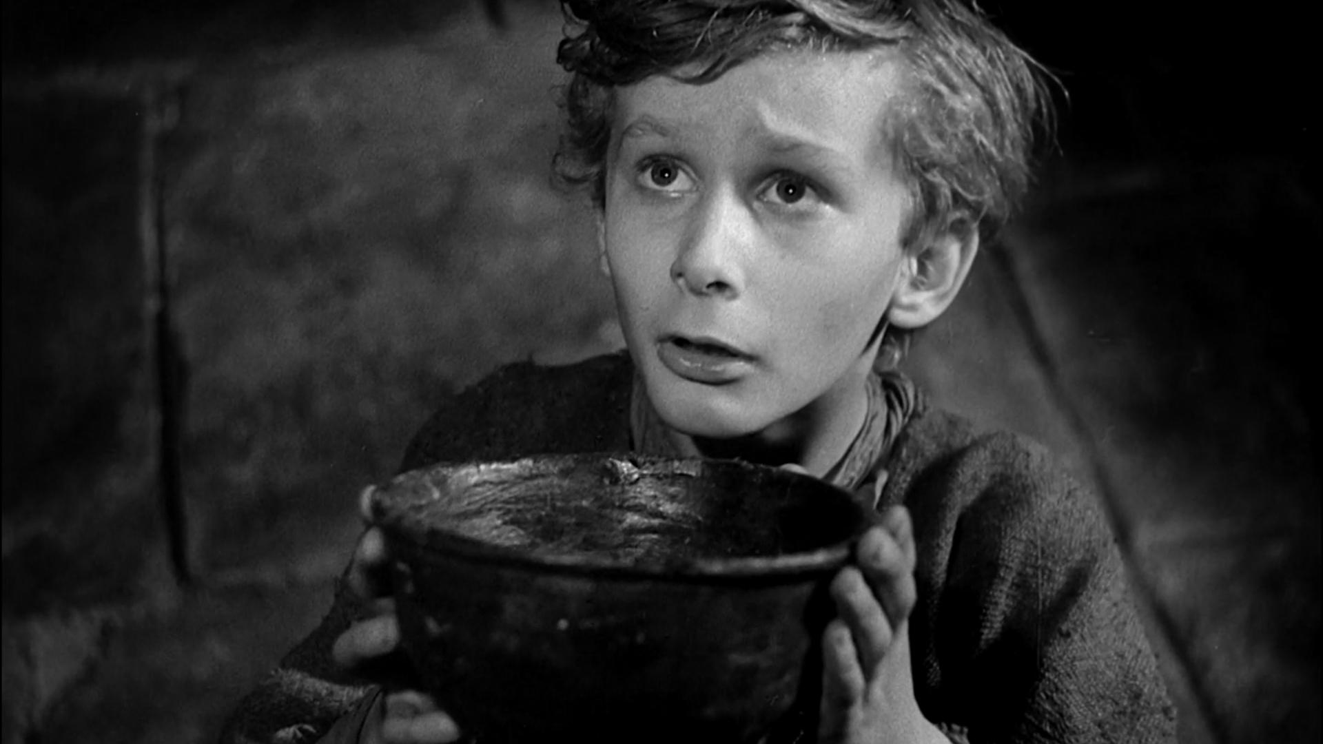 Oliver Twist Background