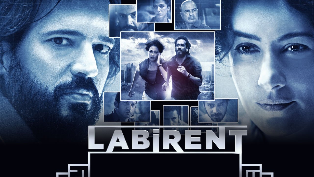 Labyrinth Background