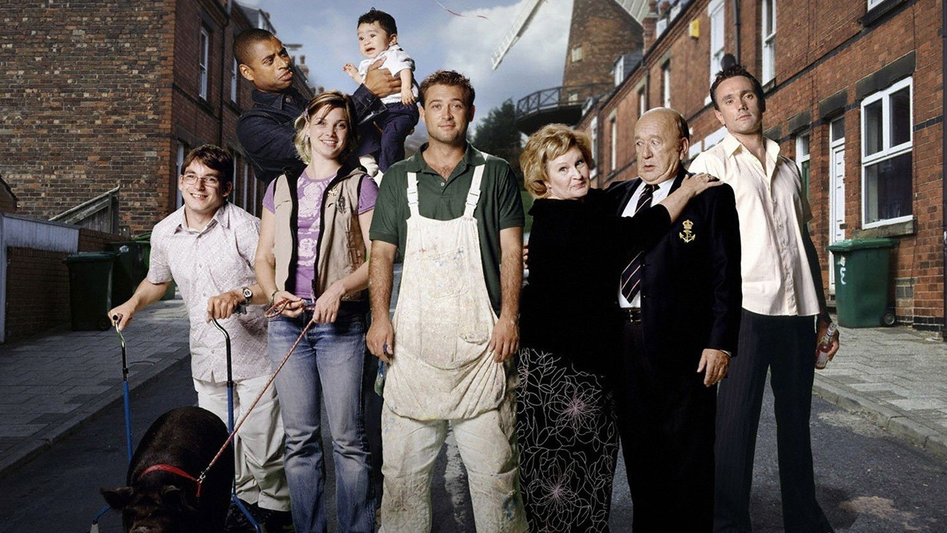 A Thing Called Love Background