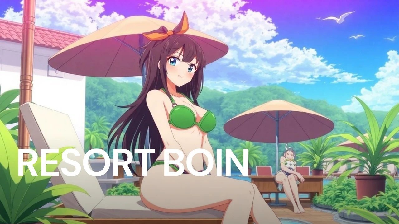 リゾートBOIN Background