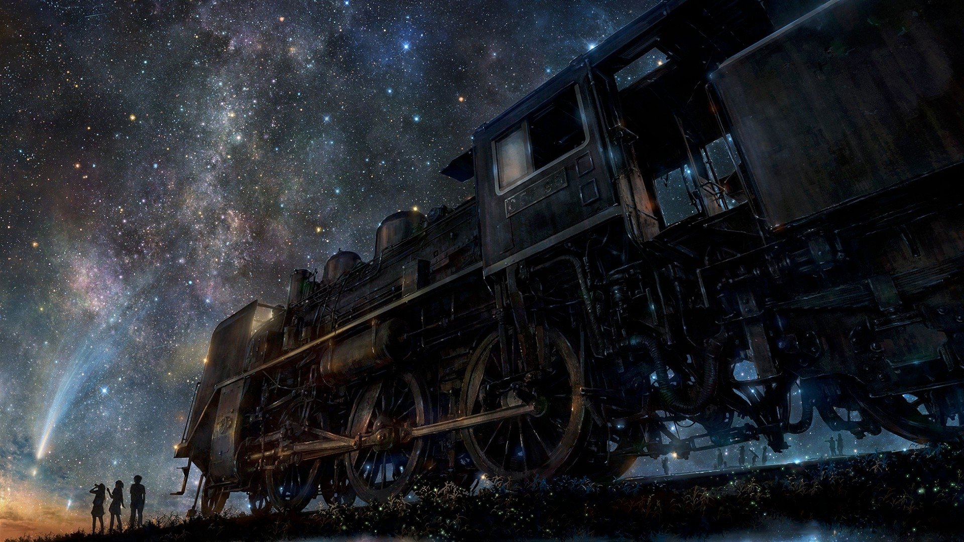 The Celestial Railroad Background