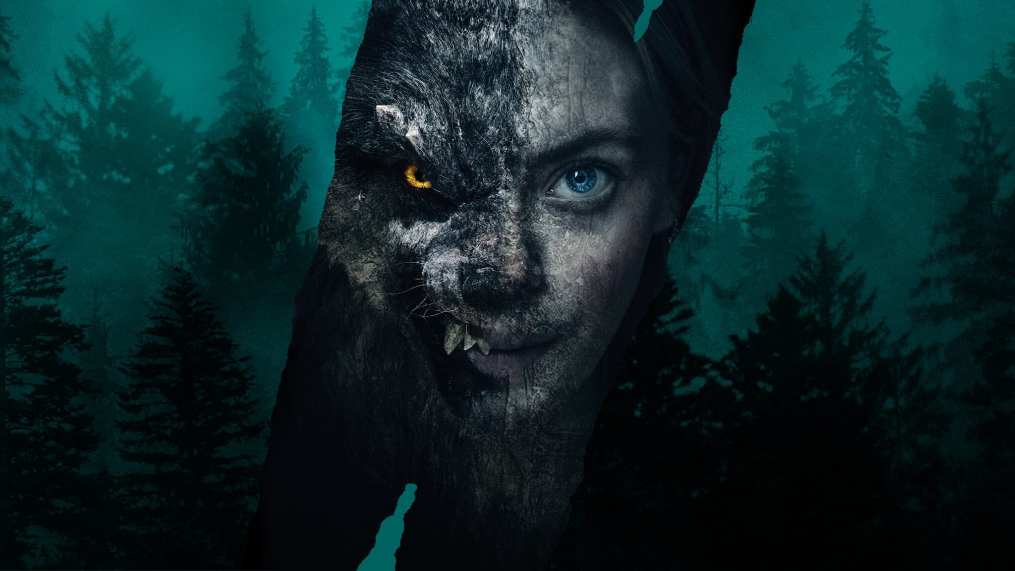 Viking Wolf Background