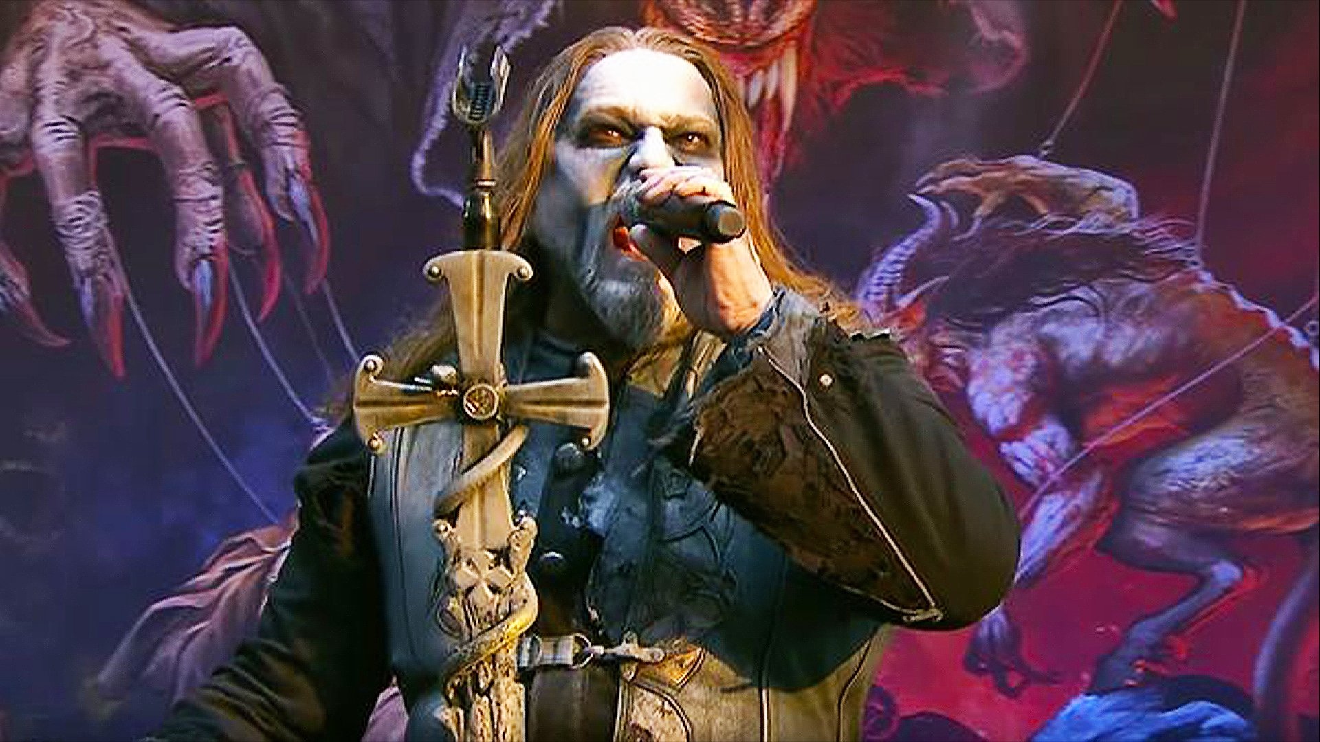 Powerwolf - Wacken Open Air 2019 Background