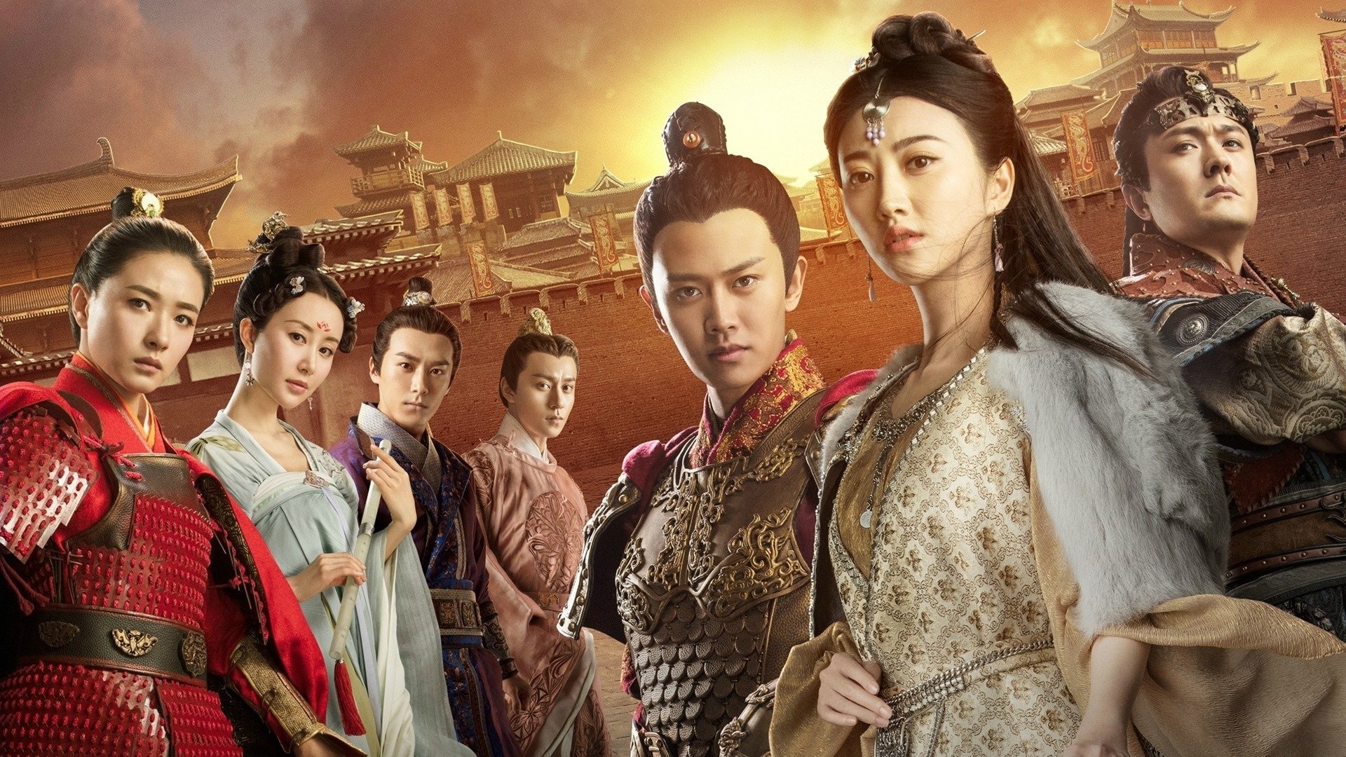 The Glory of Tang Dynasty Background
