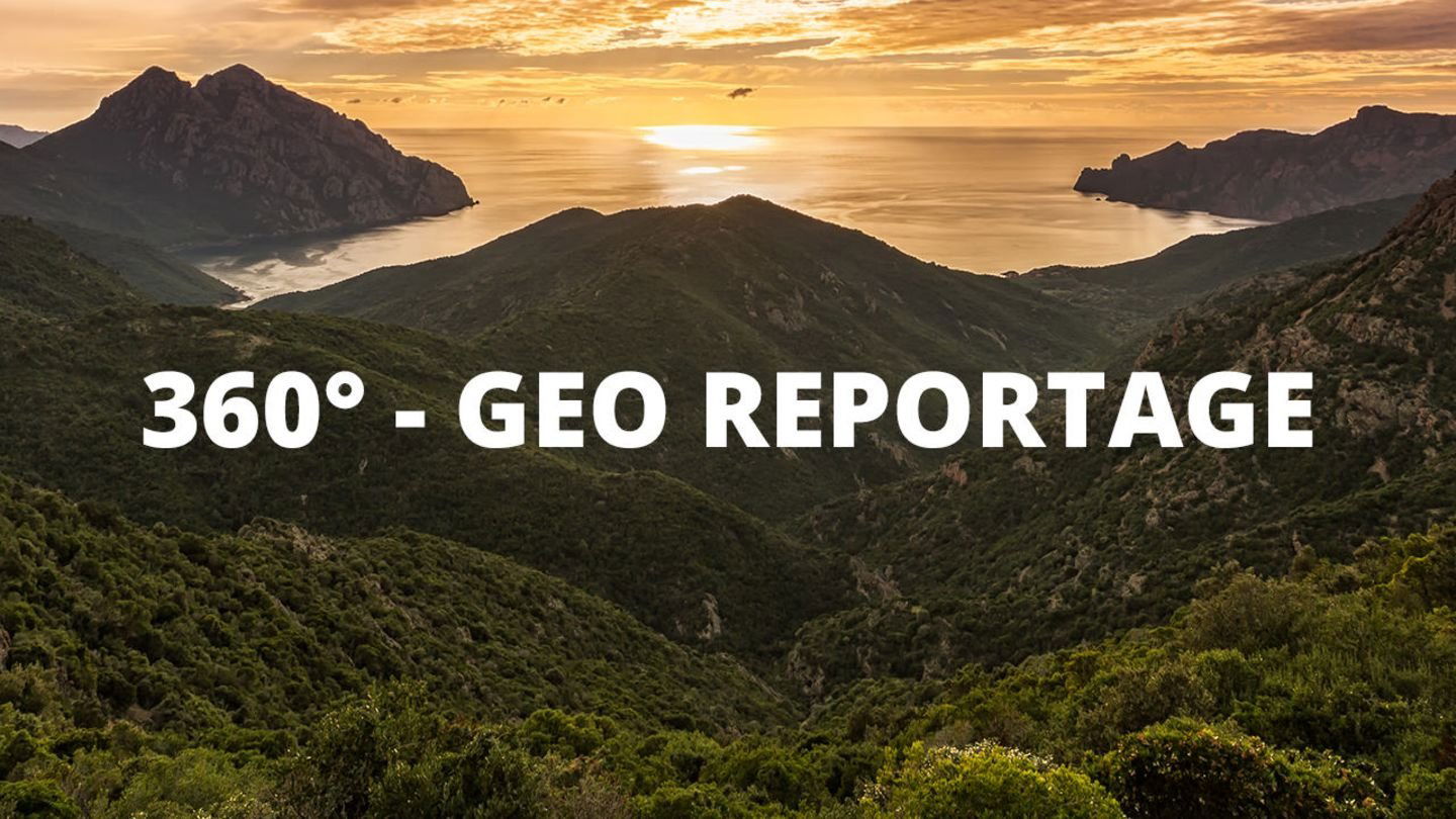 360° - Die GEO Reportage Background