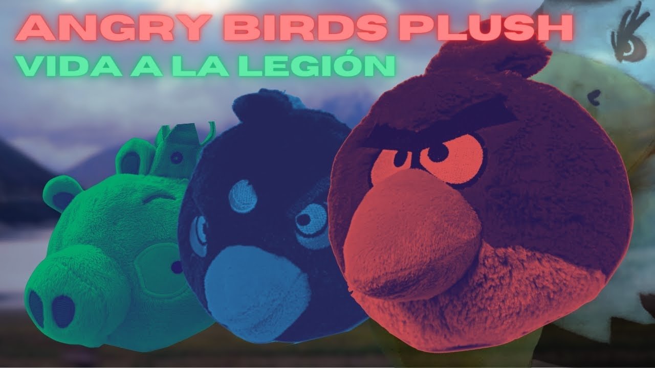 Angry Birds Plush VI: Vida a la Legión Background