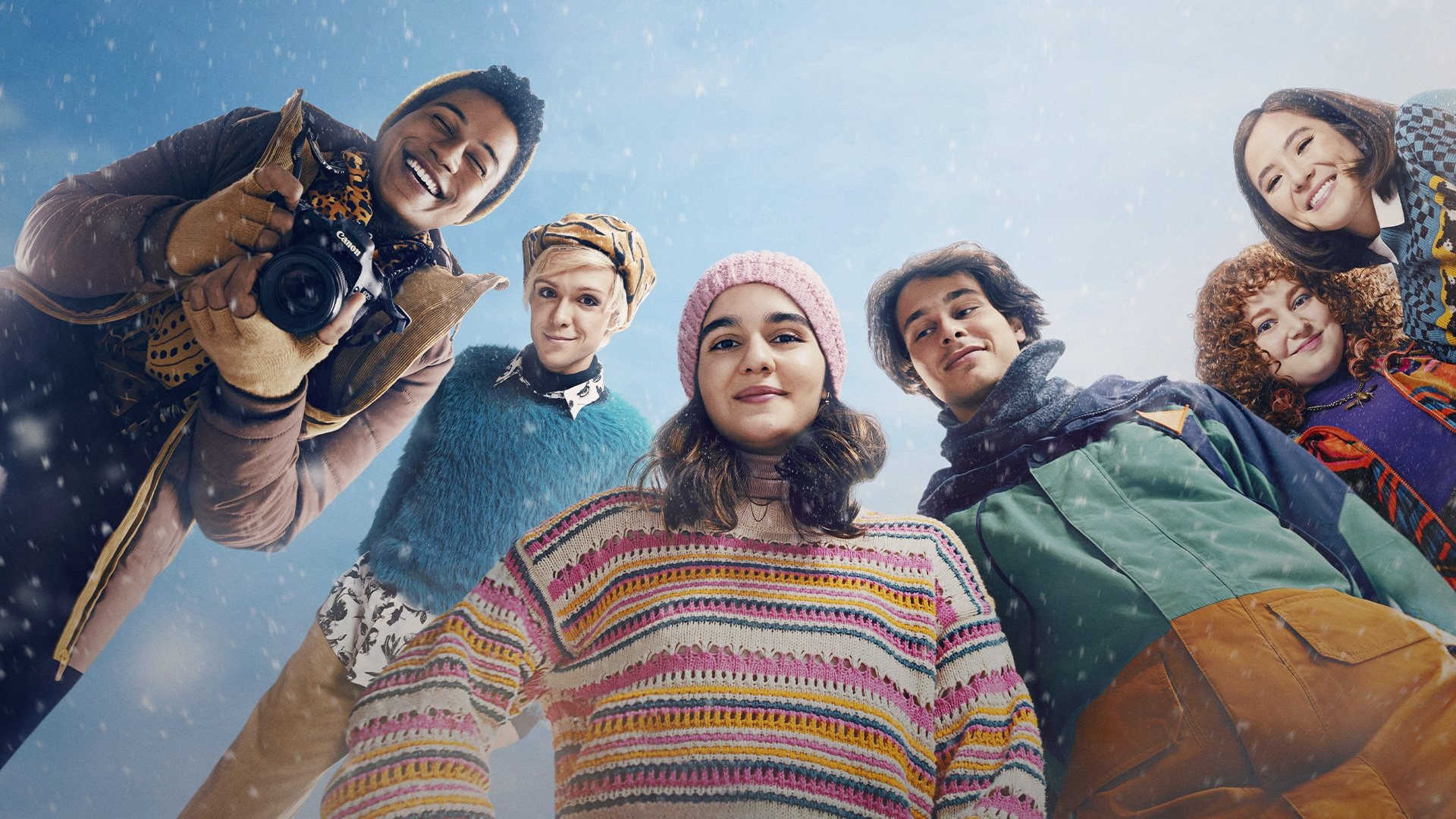 An Unforgettable Year – Winter Background