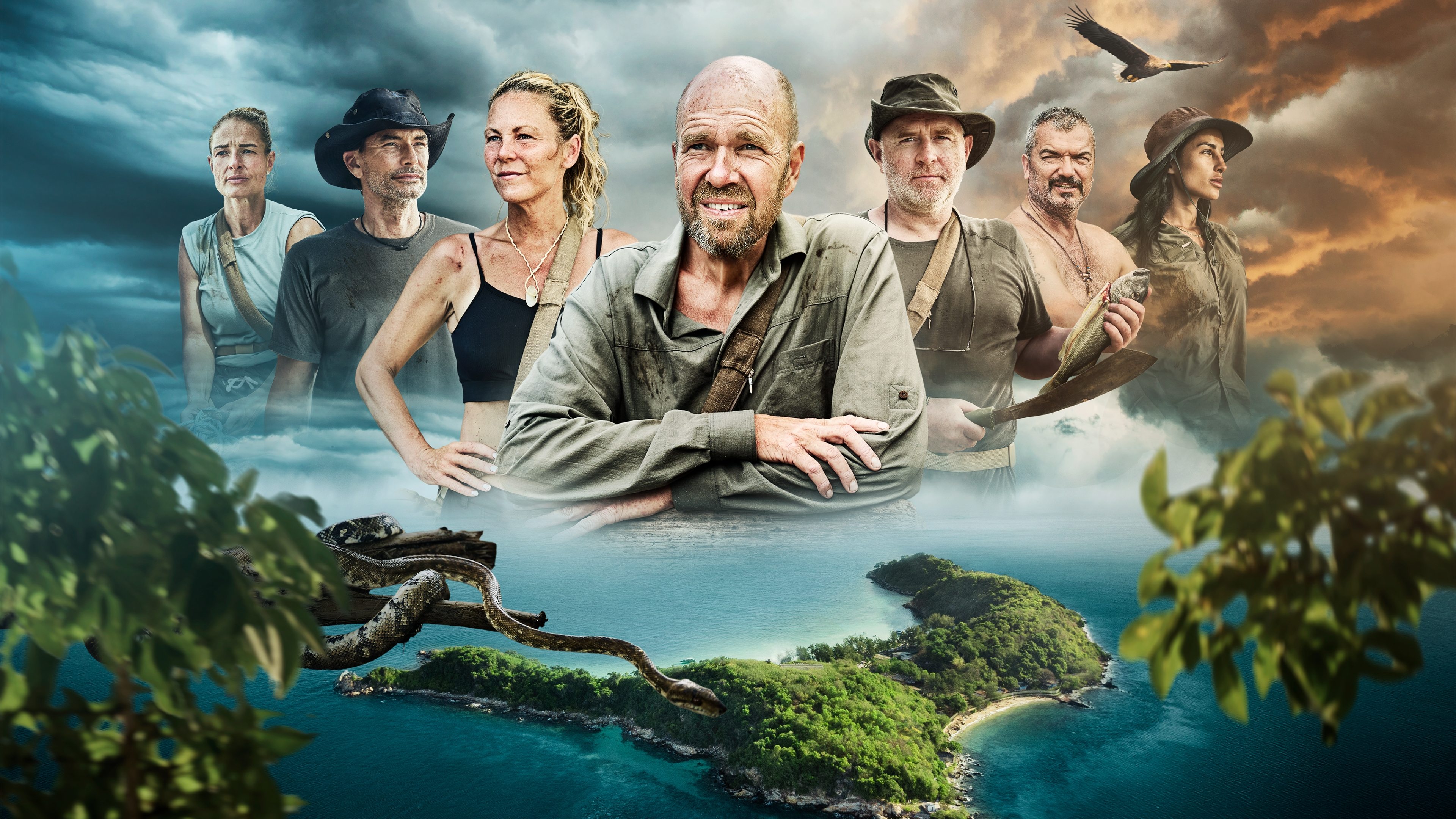The Island Sverige Background