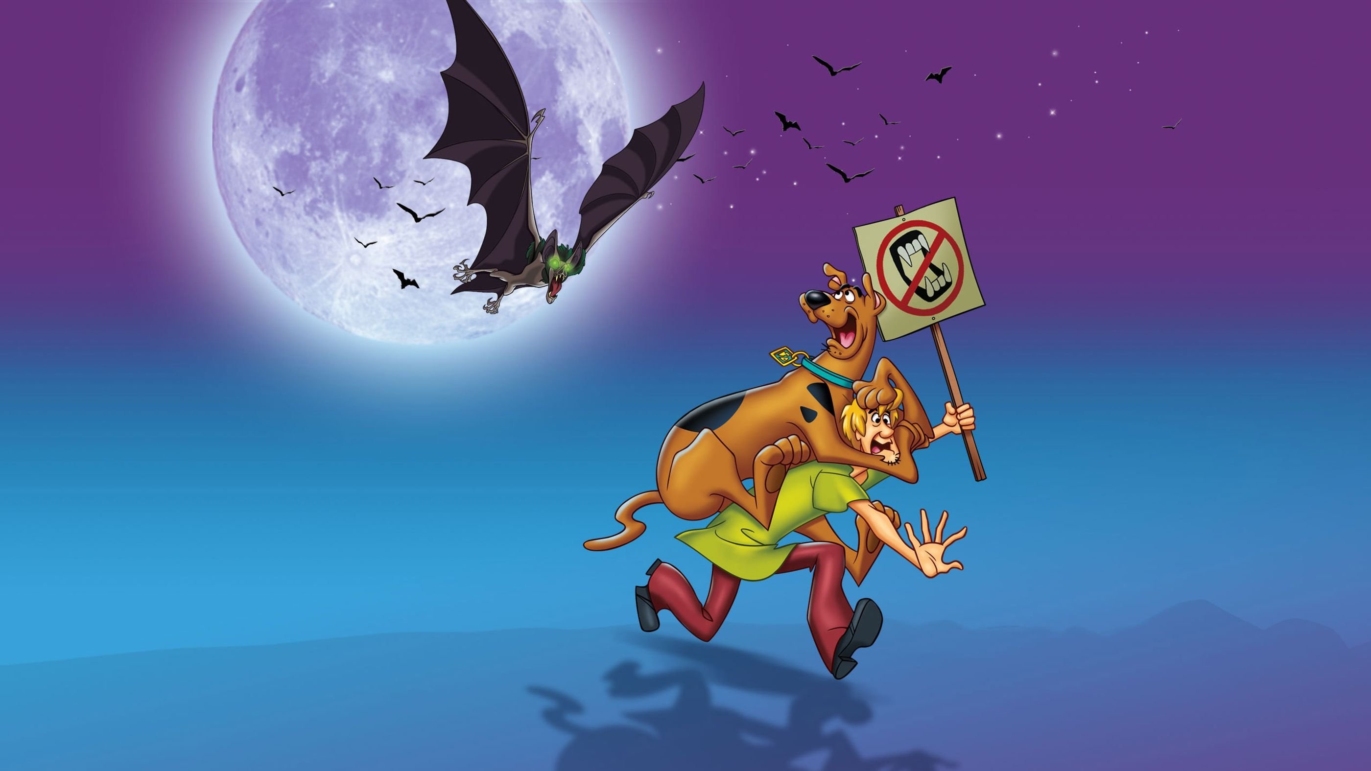 Scooby-Doo! Music of the Vampire Background