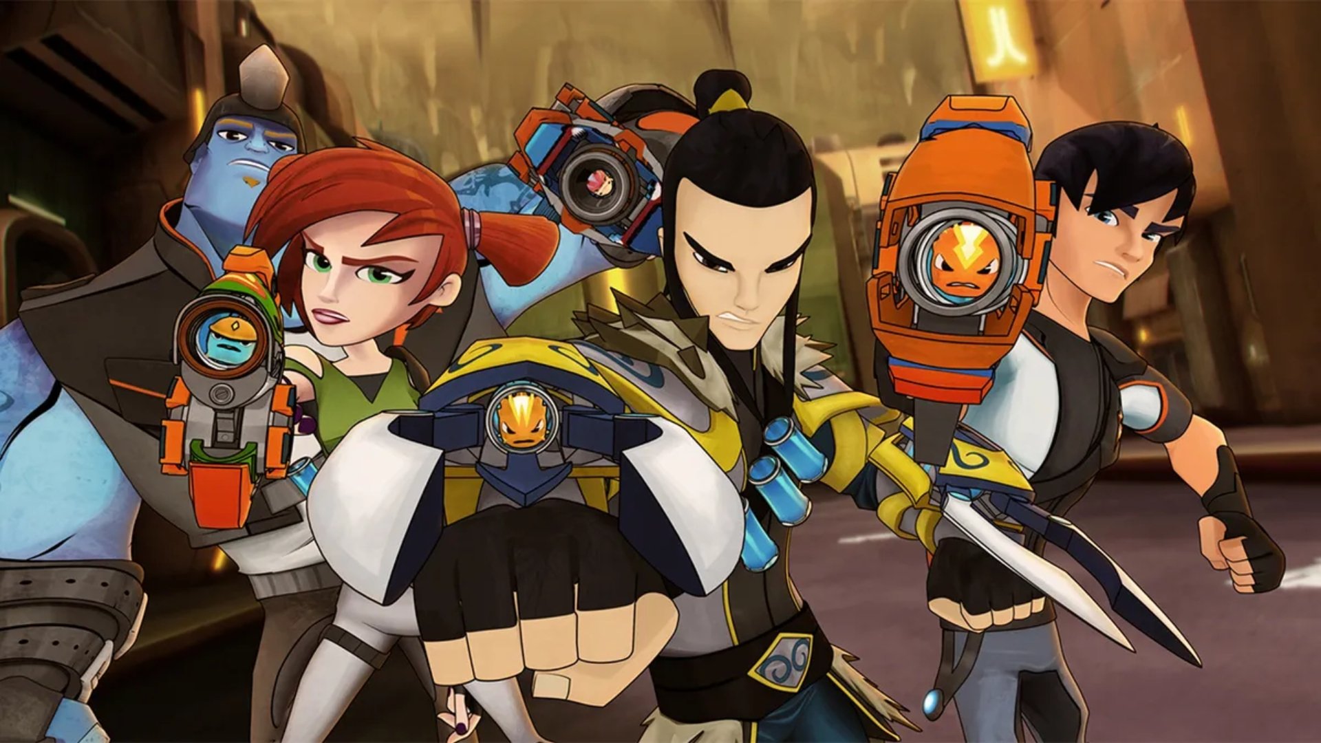 Slugterra: Slug Fu Showdown Background
