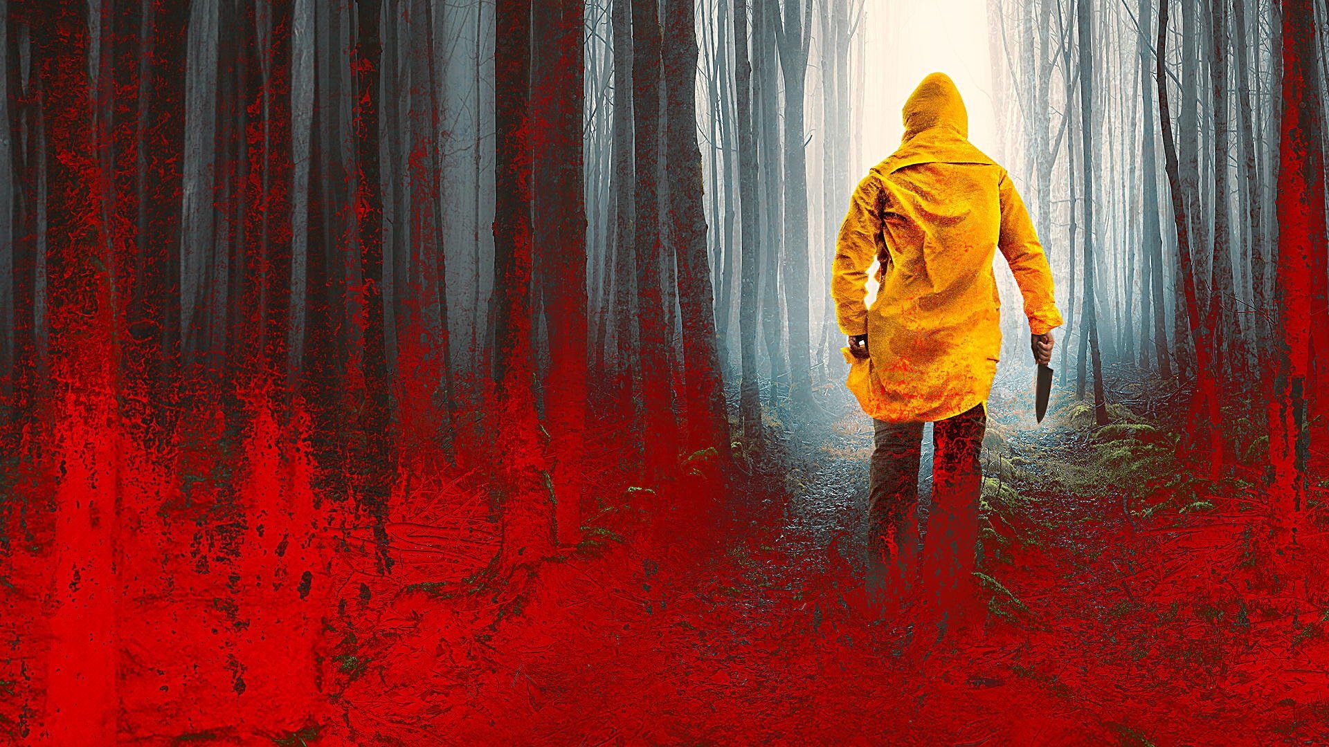 Wild Crime: Blood Mountain Background