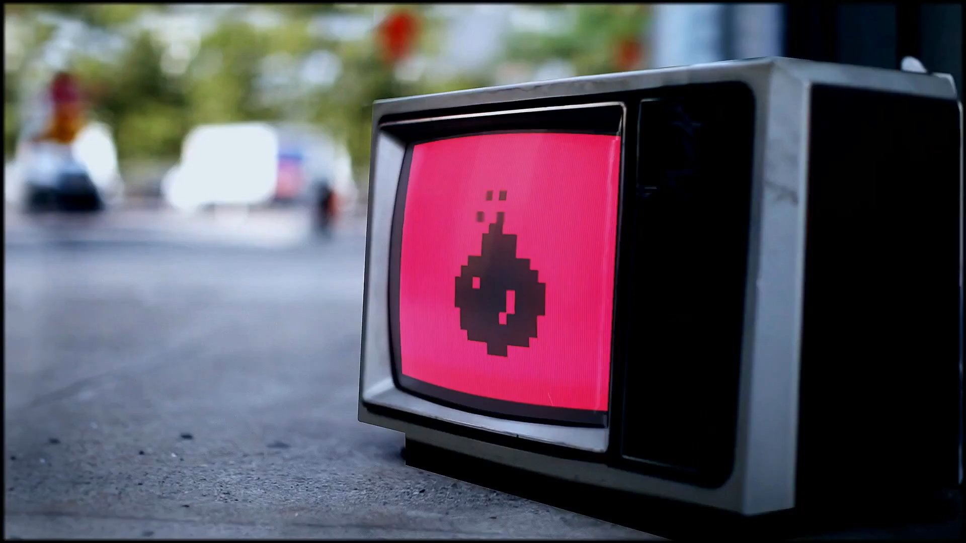 Pixels Background